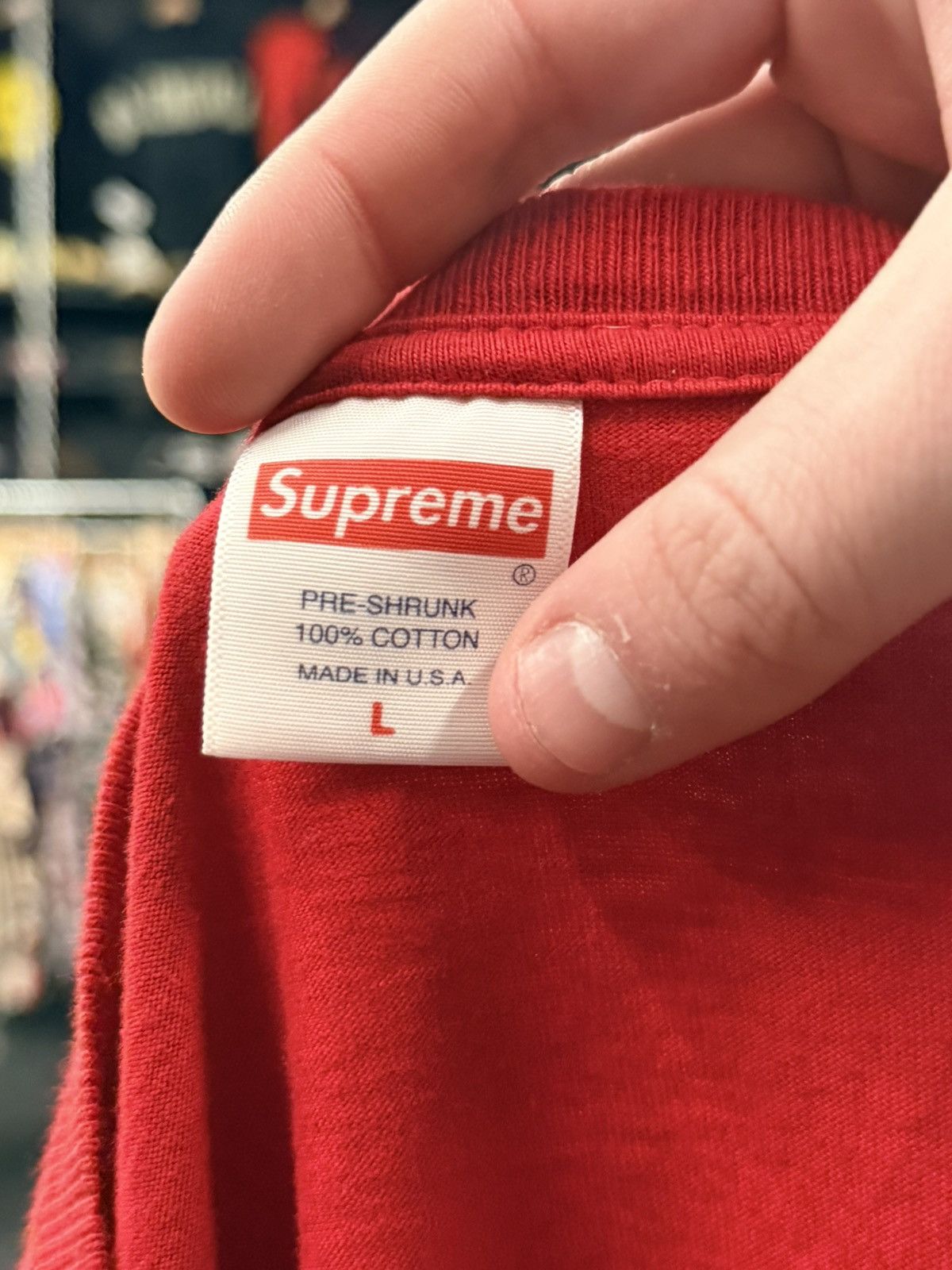 Supreme Supreme Molotov Tee Size US L / EU 52-54 / 3 - 3 Thumbnail