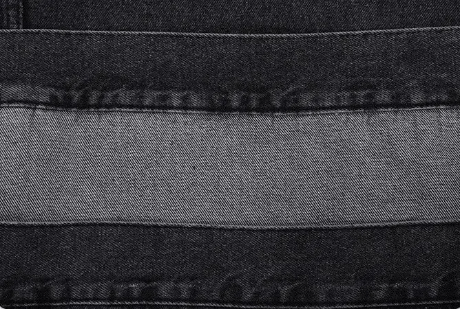 Japanese Brand × Vintage Retro Hand-Stiched Denim Hoodie Size US L / EU 52-54 / 3 - 7 Thumbnail