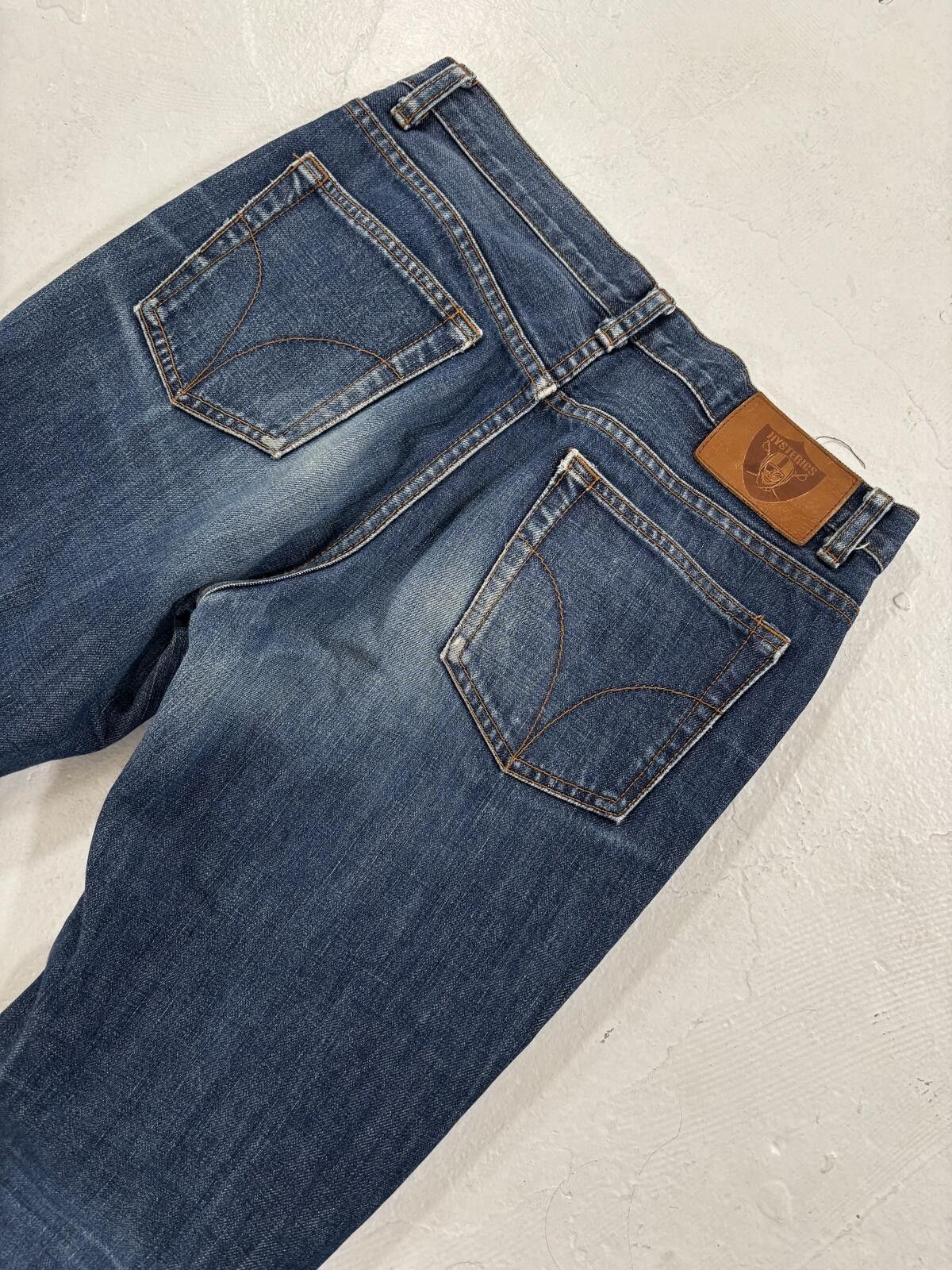 Hysteric Glamour Hysteric Glamour Flared Denim Size US 28 / EU 44 - 4 Thumbnail