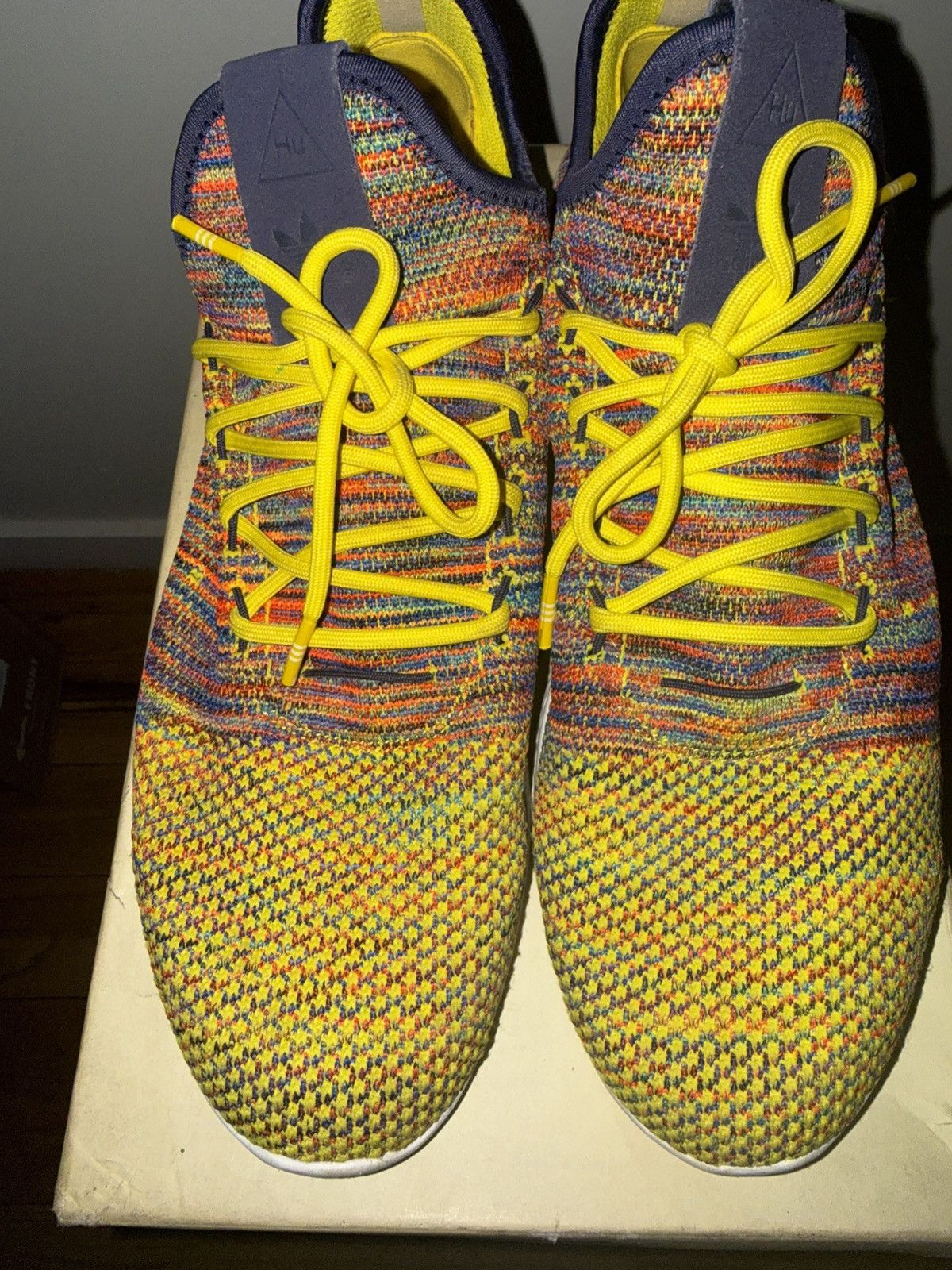 Adidas × Pharrell PW Tennis HU (2017) Size US 11 / EU 44 - 9 Thumbnail