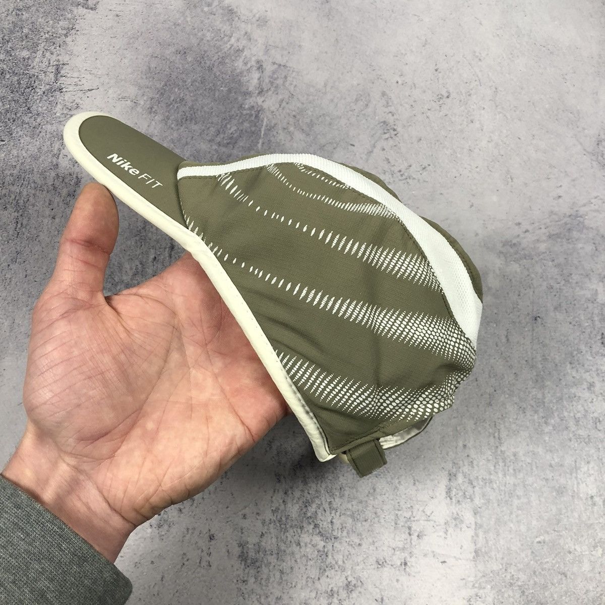 Nike × Vintage Vintage Nike TN swoosh rare cyber cap 90’s Size ONE SIZE - 7 Thumbnail