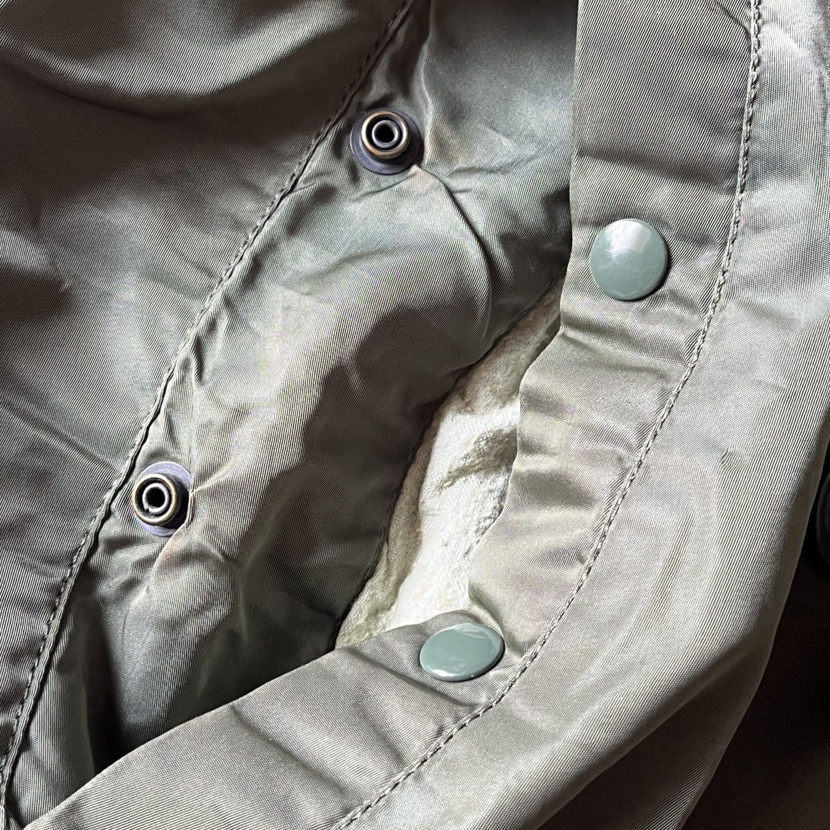 Alpha Industries × Vintage VINTAGE ALPHA INDUSTRIES N-3B BOMBER FLIGHT JACKET USA Size US L / EU 52-54 / 3 - 16 Thumbnail