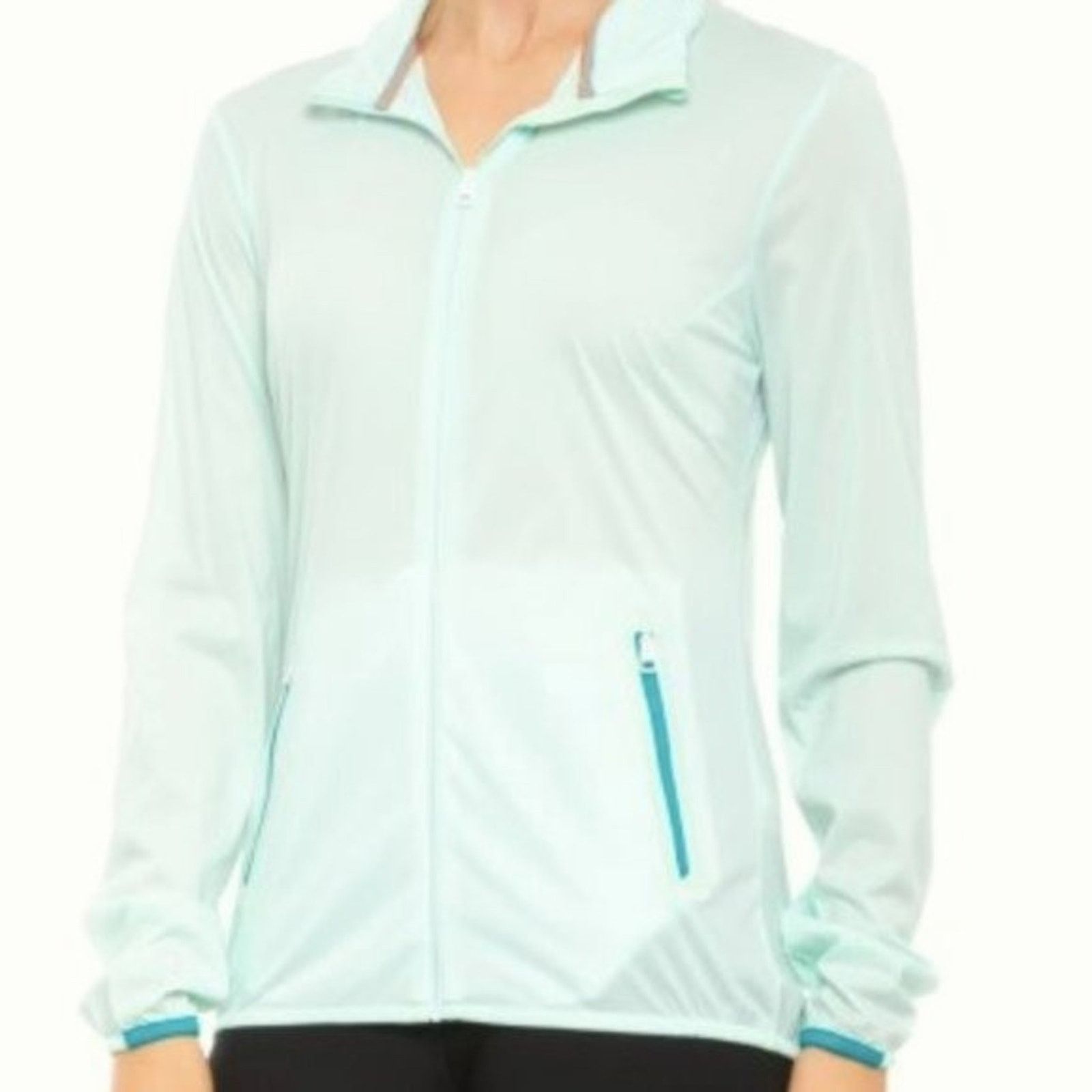KJUS kjus Delvin Jacket full zip Ice Blue size 8 Size M / US 6-8 / IT 42-44 - 1 Thumbnail