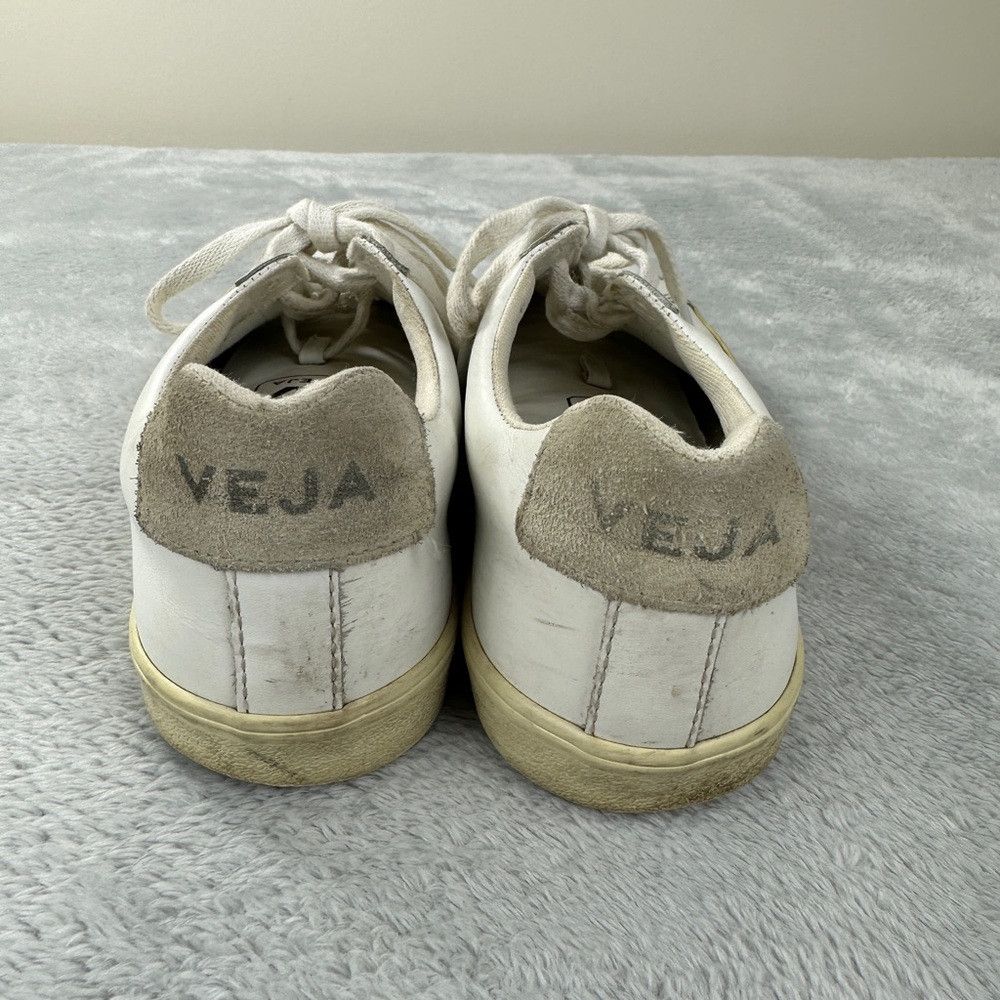 Veja Veja White Leather Sneakers Size 6 US Size US 6 / IT 36 - 6 Thumbnail