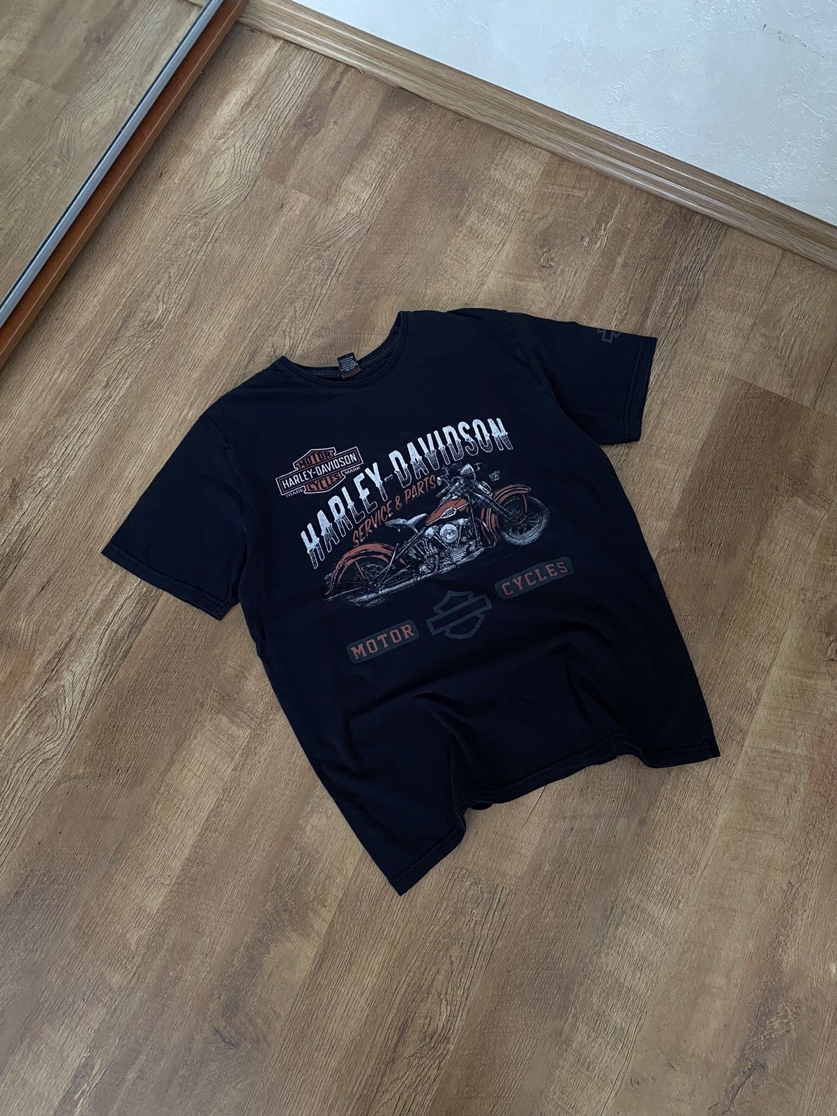 Harley Davidson × Vintage Vintage Harley Davidson 00s Graphic Tee Size US M / EU 48-50 / 2 - 1 Thumbnail