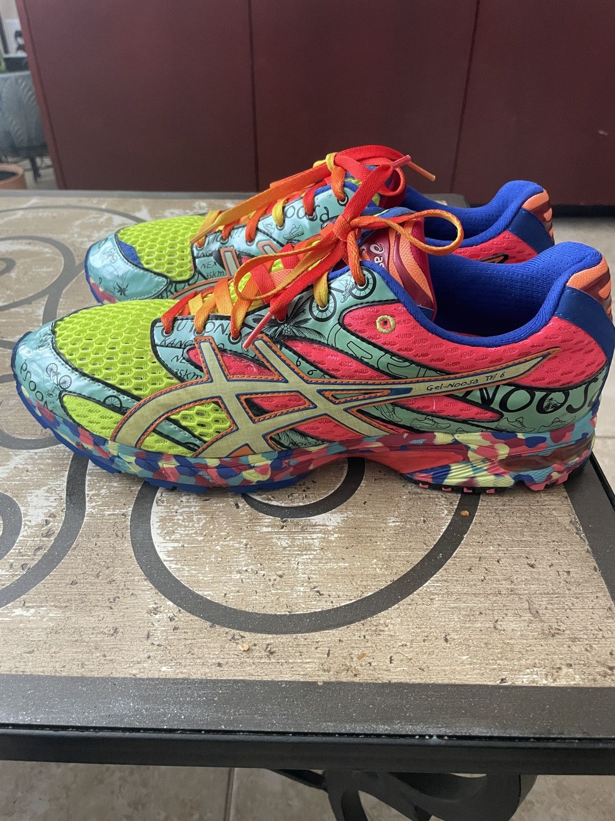 Asics Gel-Noosa Tri 6 Size US 12 / EU 45 - 8 Thumbnail