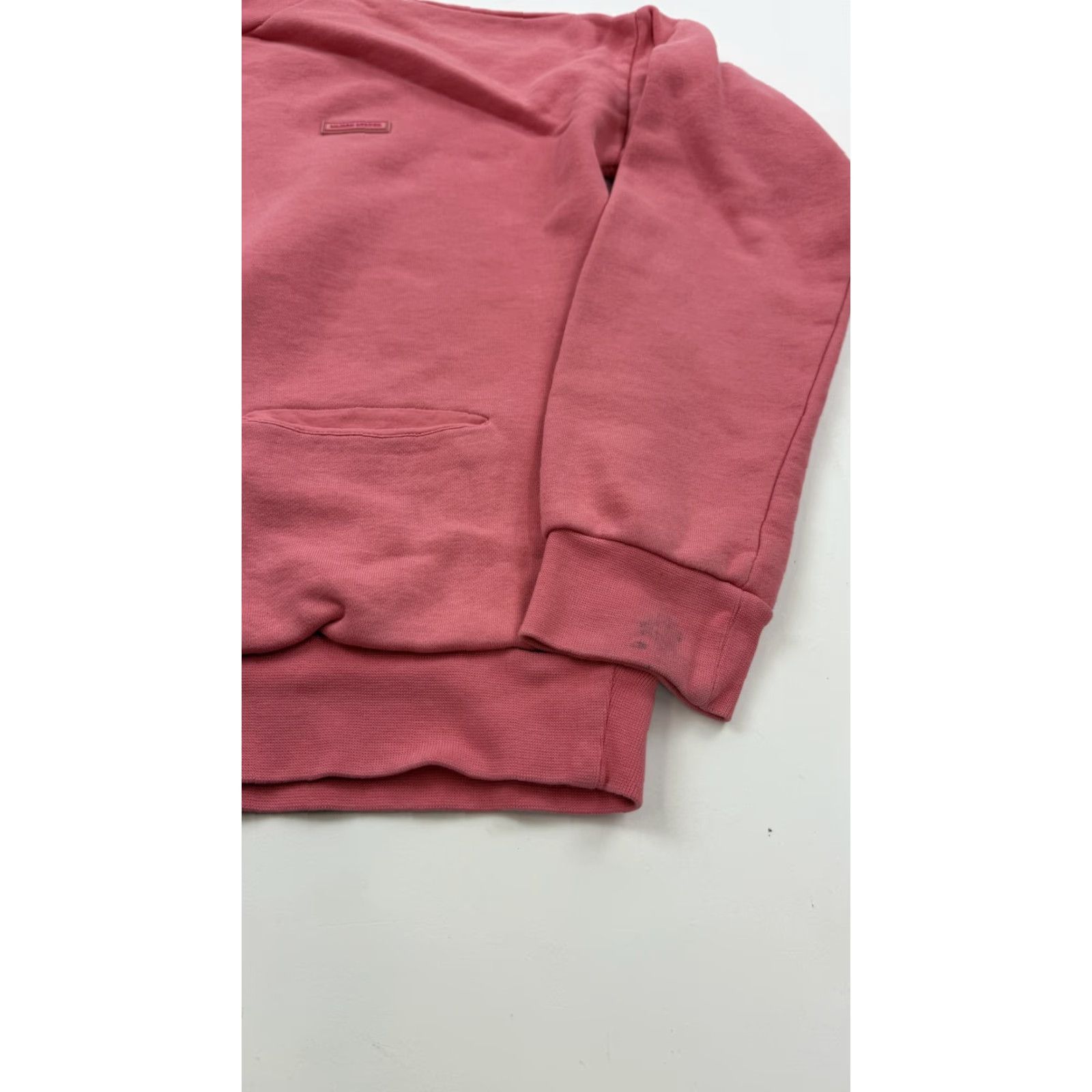 Scotch & Soda Scotch & Soda Womens Pink Crewneck Pullover Hoodie Sweatshirt Knit - Medium - Regular - Pocket - MAISON SCOTCH - Logo - Long Sleeve - Knit Cotton Size M / US 6-8 / IT 42-44 - 3 Thumbnail