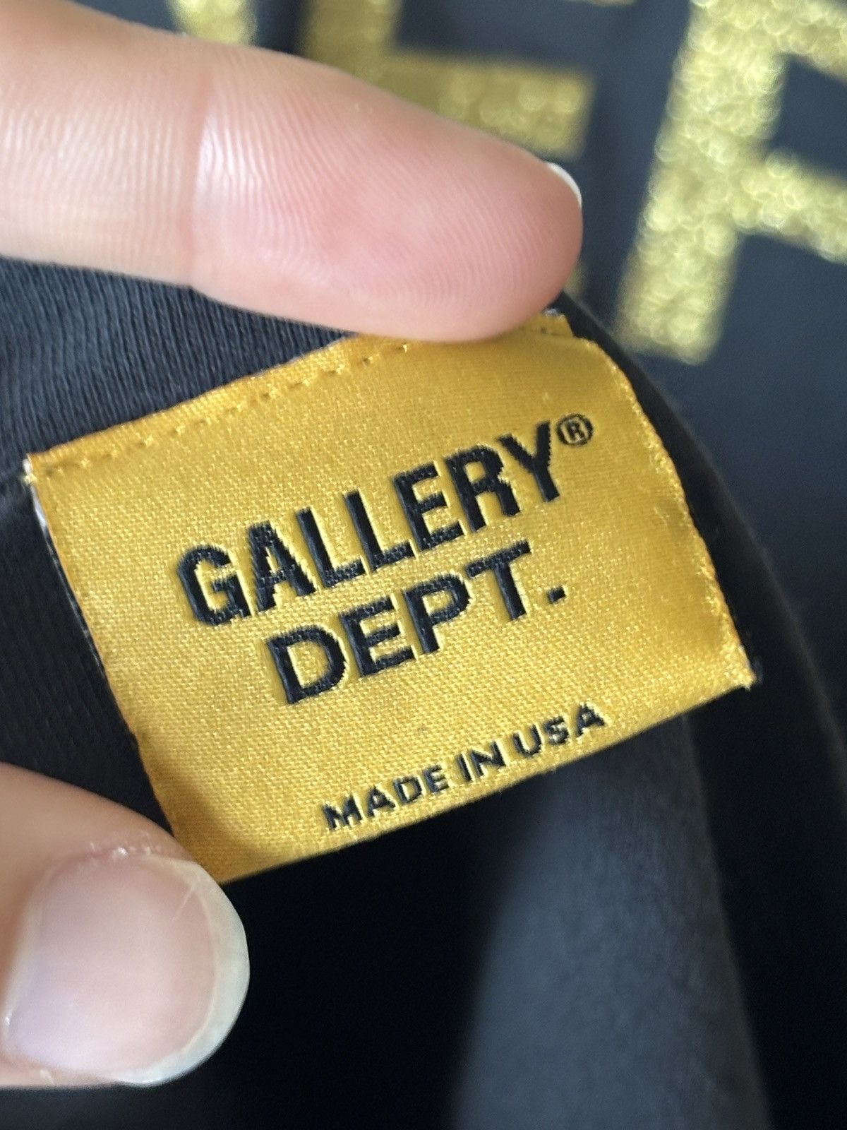Gallery Dept. GALLERY DEPT | PAINTER PALETTE LOGO ART TEE Size US S / EU 44-46 / 1 - 9 Thumbnail