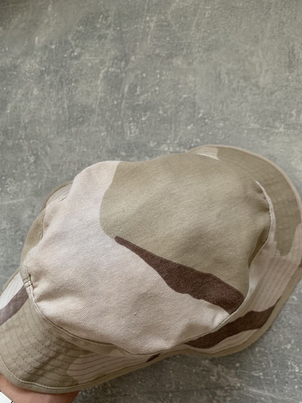 Other Vintage US Army Camo Hat Size ONE SIZE - 8 Thumbnail