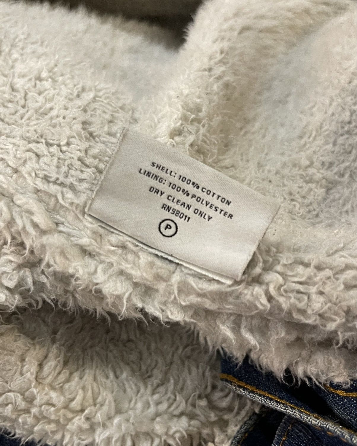 Icecream BBC ICECREAM ‘ Running Dog ‘ Classic Denim & Fur Jacket Size US M / EU 48-50 / 2 - 9 Thumbnail