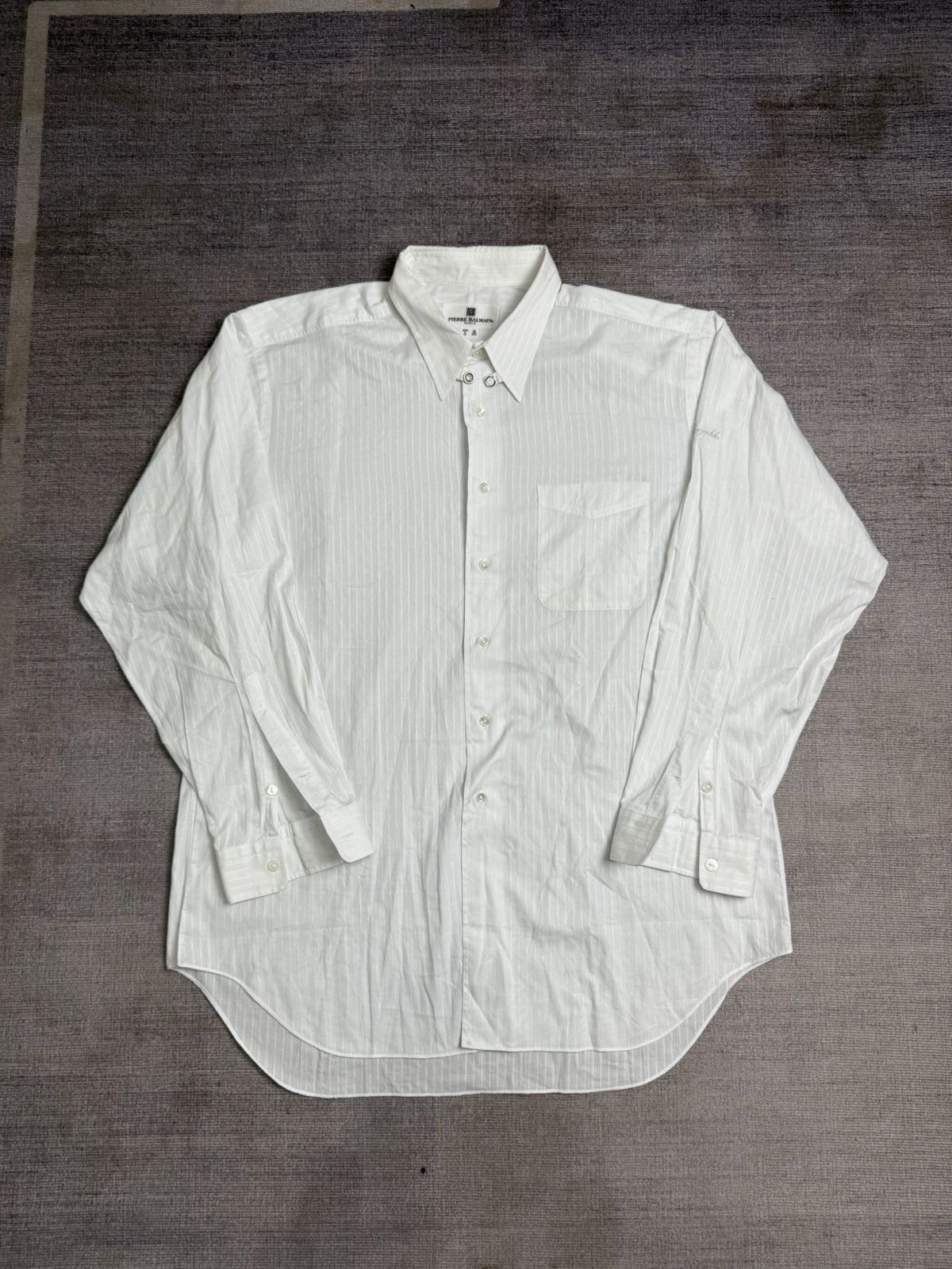 Pierre Balmain PIERRE BALMAIN SHIRT Size US XL / EU 56 / 4 - 1 Thumbnail