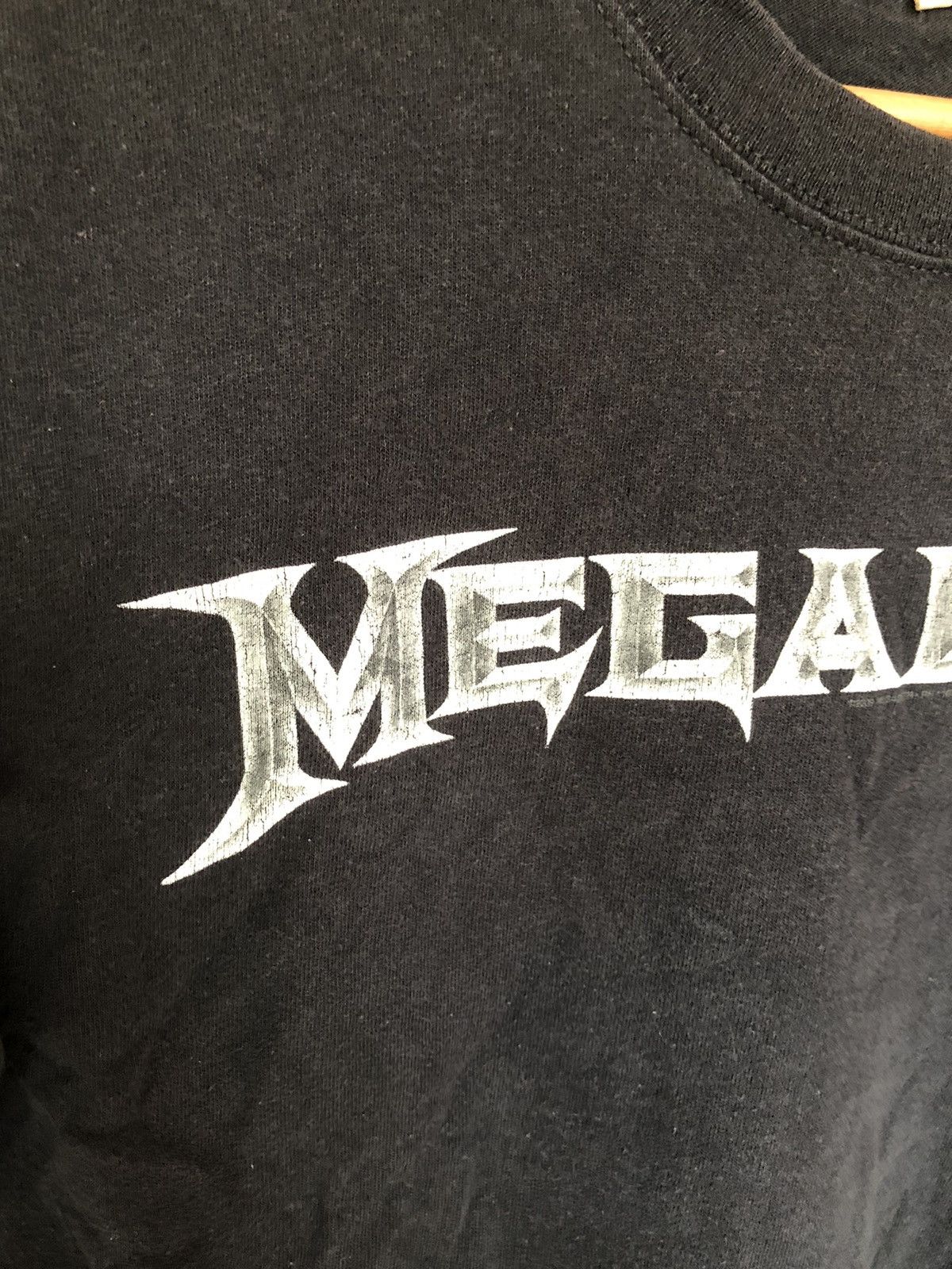 Band Tees Vintage Megadeth Rock Band Spellout Logo Shirt Tee Size US M / EU 48-50 / 2 - 4 Thumbnail