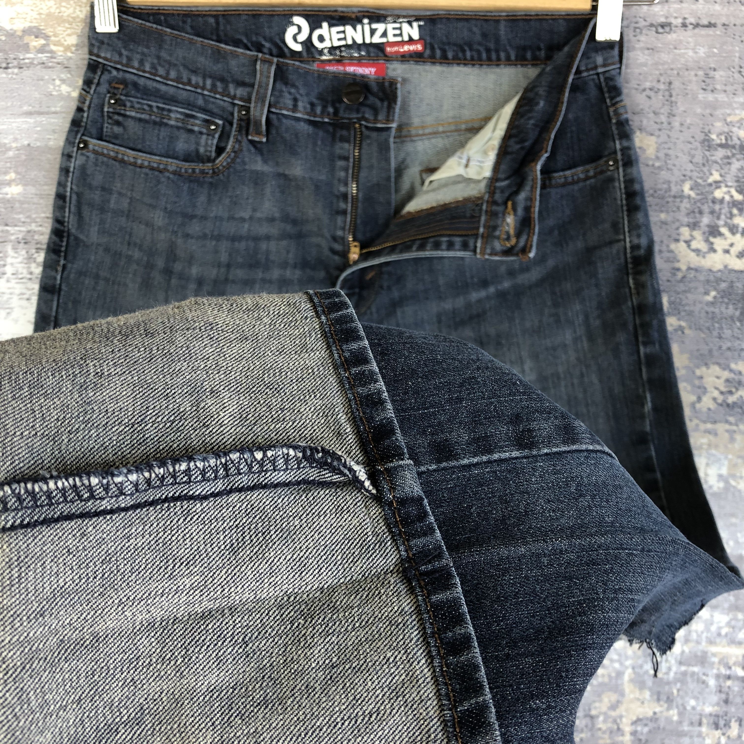 Levi's Vintage Levis Denizen Jeans Skinny Levi's Distressed Denim Size US 30 / EU 46 - 6 Thumbnail