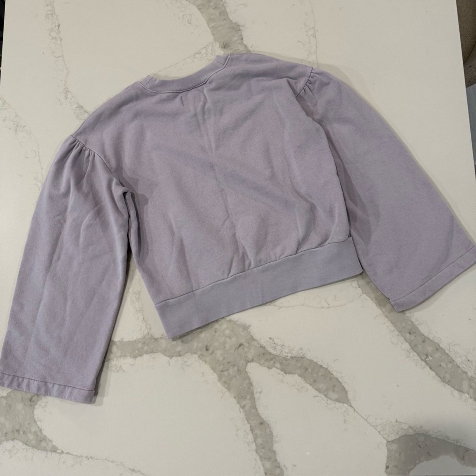 Madewell Madewell x Karen Walker Garment-Dyed Sweatshirt Womens Small Size S / US 4 / IT 40 - 8 Thumbnail