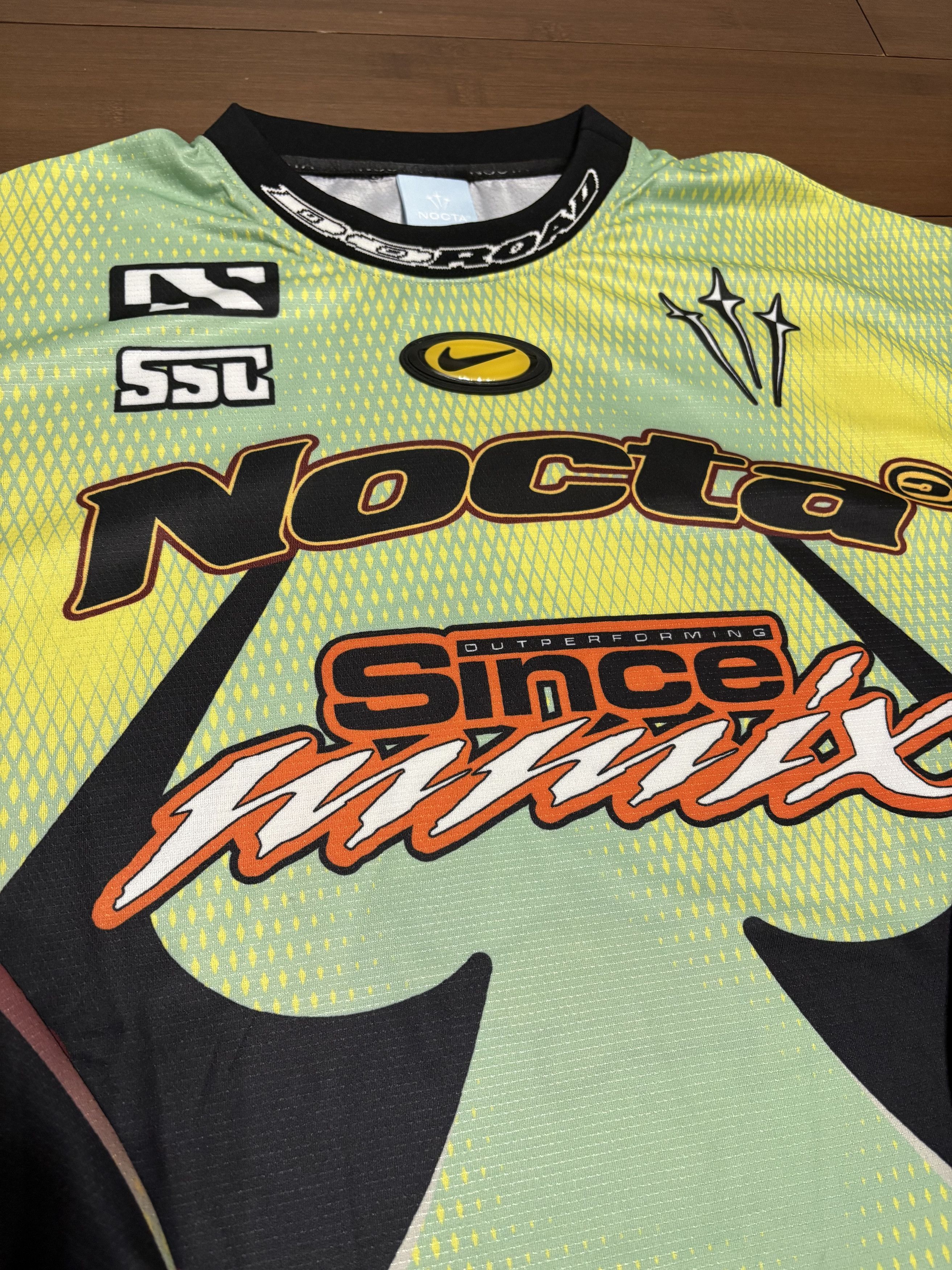 Drake × NOCTA × Nike Nocta L’ART DRX Longsleeve Jersey Size US M / EU 48-50 / 2 - 3 Thumbnail