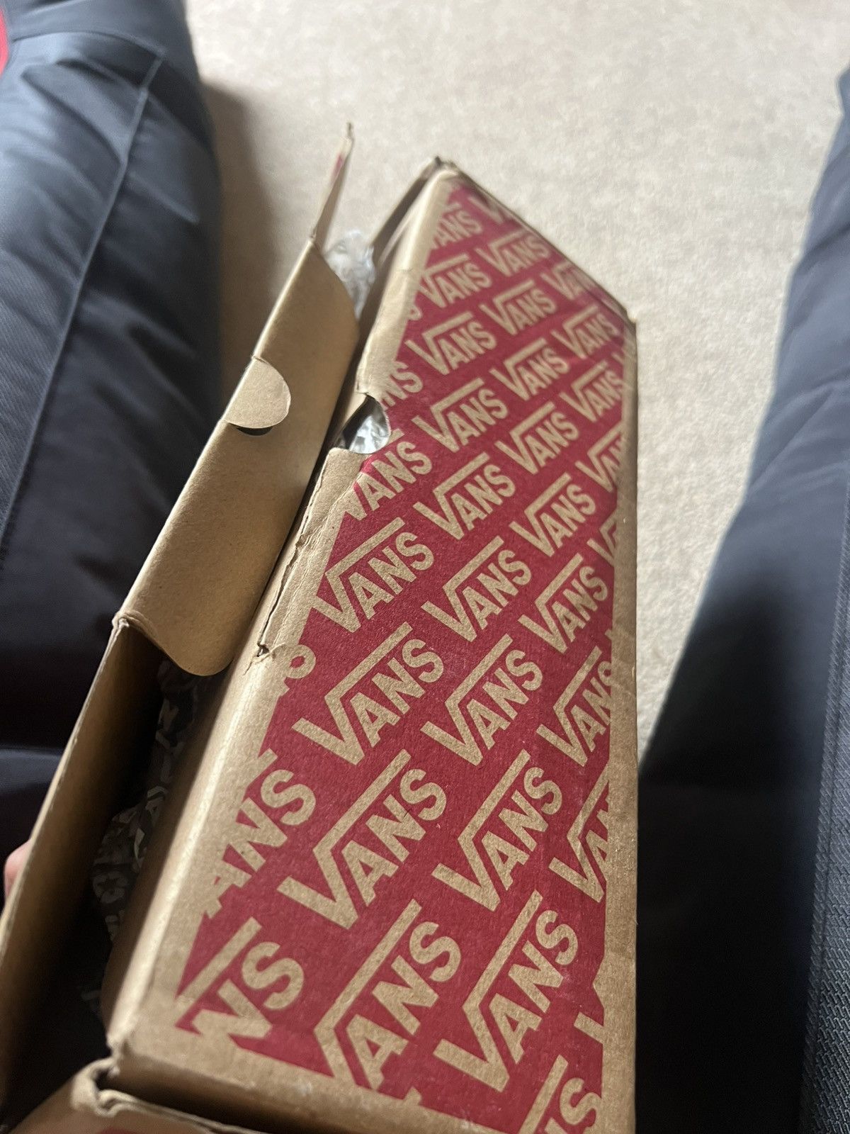 Fear of God × Vans Vans Fear of God Era 95 DX Marshmallow & Black size 10 Size US 10 / EU 43 - 12 Thumbnail