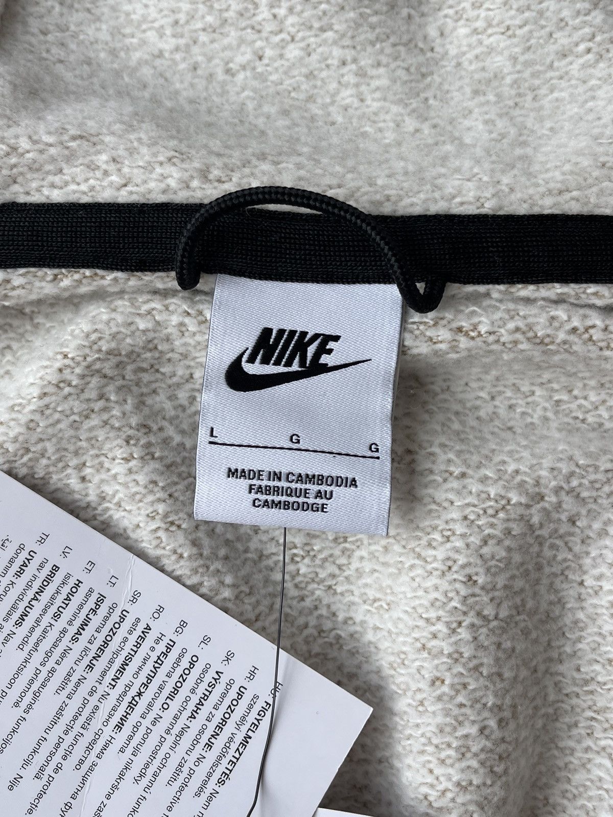 Nike NWT Nike Sportswear Winterized Tech Fleece Zip Up Hoodie L Size US L / EU 52-54 / 3 - 7 Thumbnail