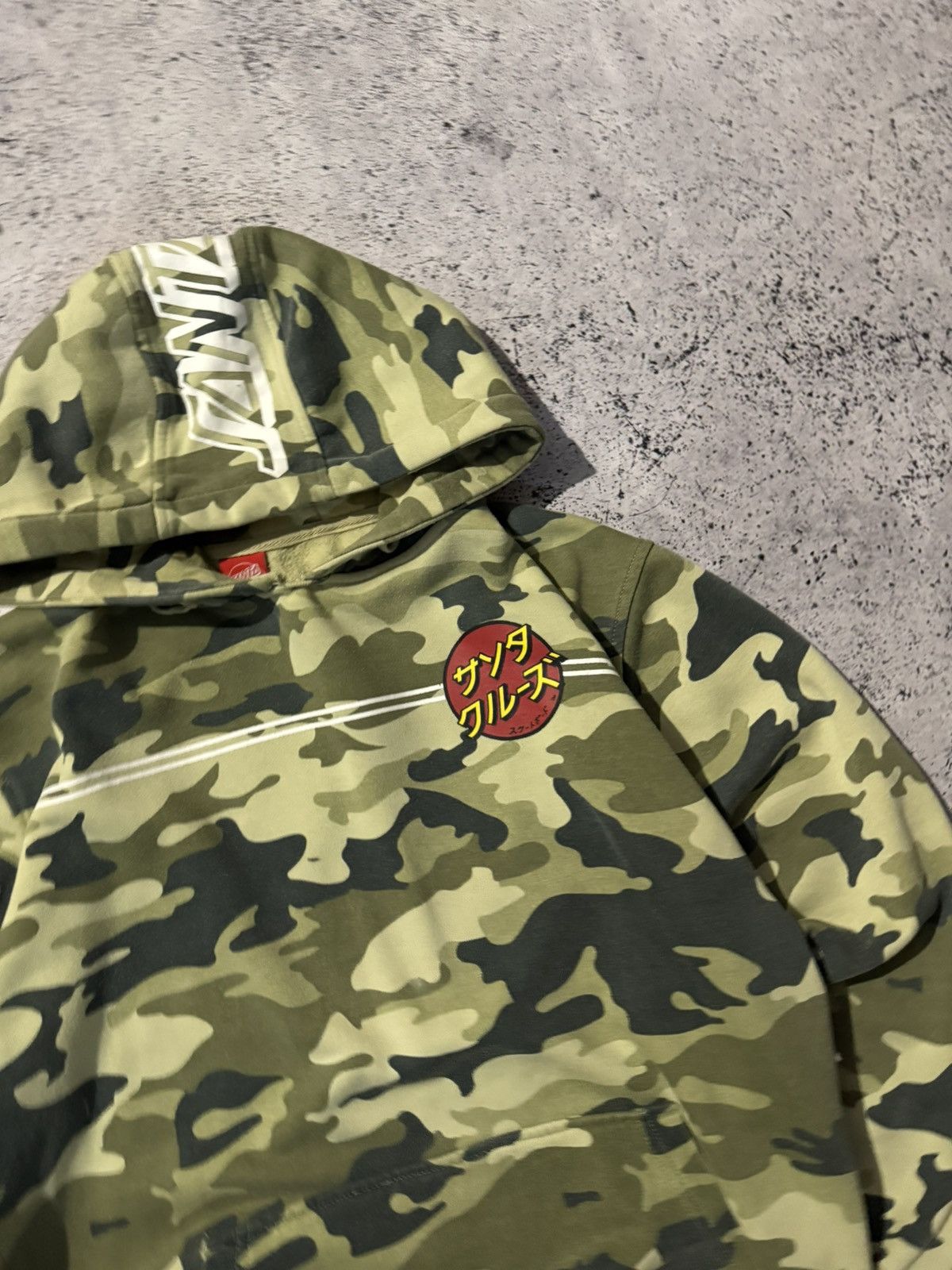 Santa Cruz Skateboards Japanese Brand × Santa Cruz Skateboards Santa Cruz Camo Size US M / EU 48-50 / 2 - 9 Thumbnail