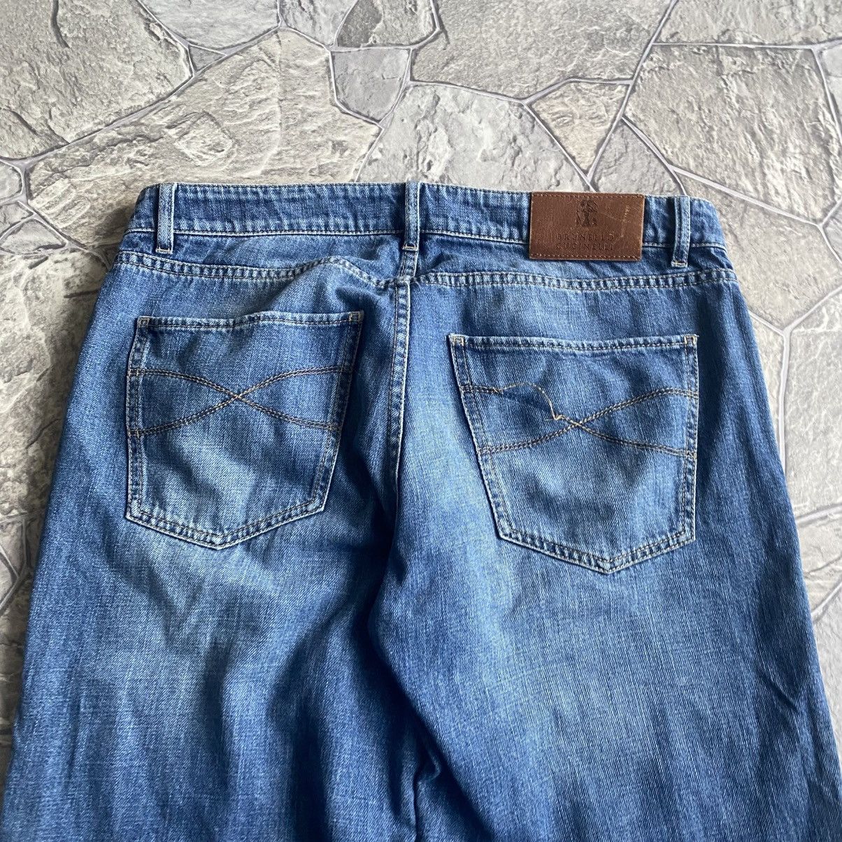 Brunello Cucinelli Brunello Cucinelli Jeans Size US 32 / EU 48 - 4 Thumbnail