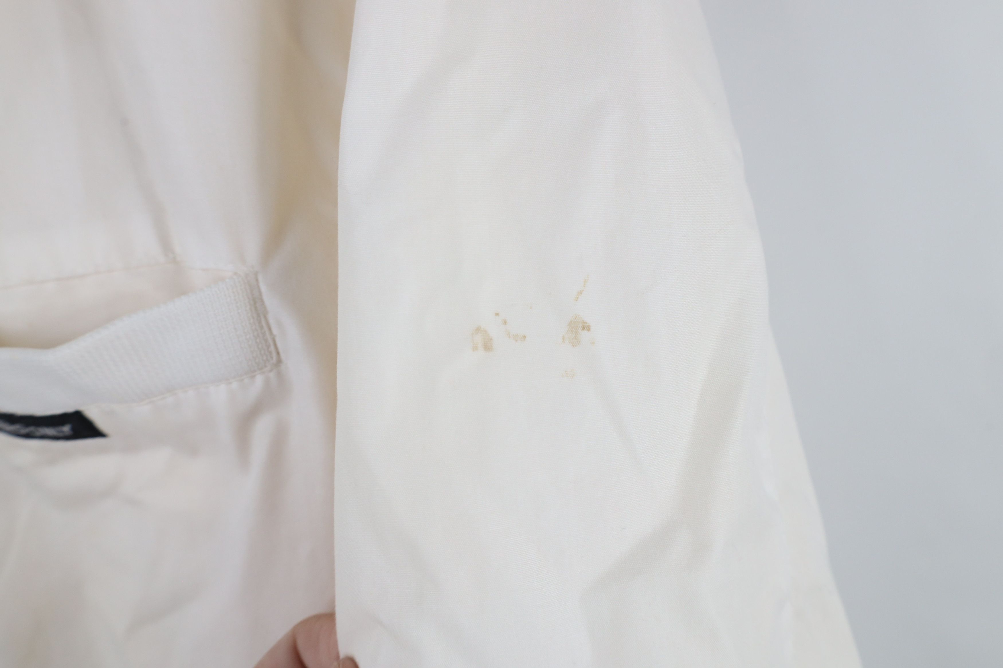 Members Only × Vintage Vintage 90s Members Only Cafe Racer Bomber Jacket White Size US L / EU 52-54 / 3 - 6 Thumbnail