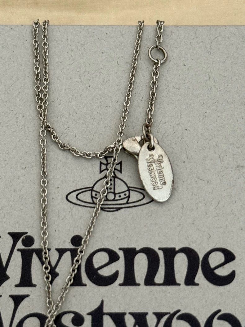 Vivienne Westwood Vivienne Westwood Natural stone Saturn necklace Size ONE SIZE - 5 Thumbnail