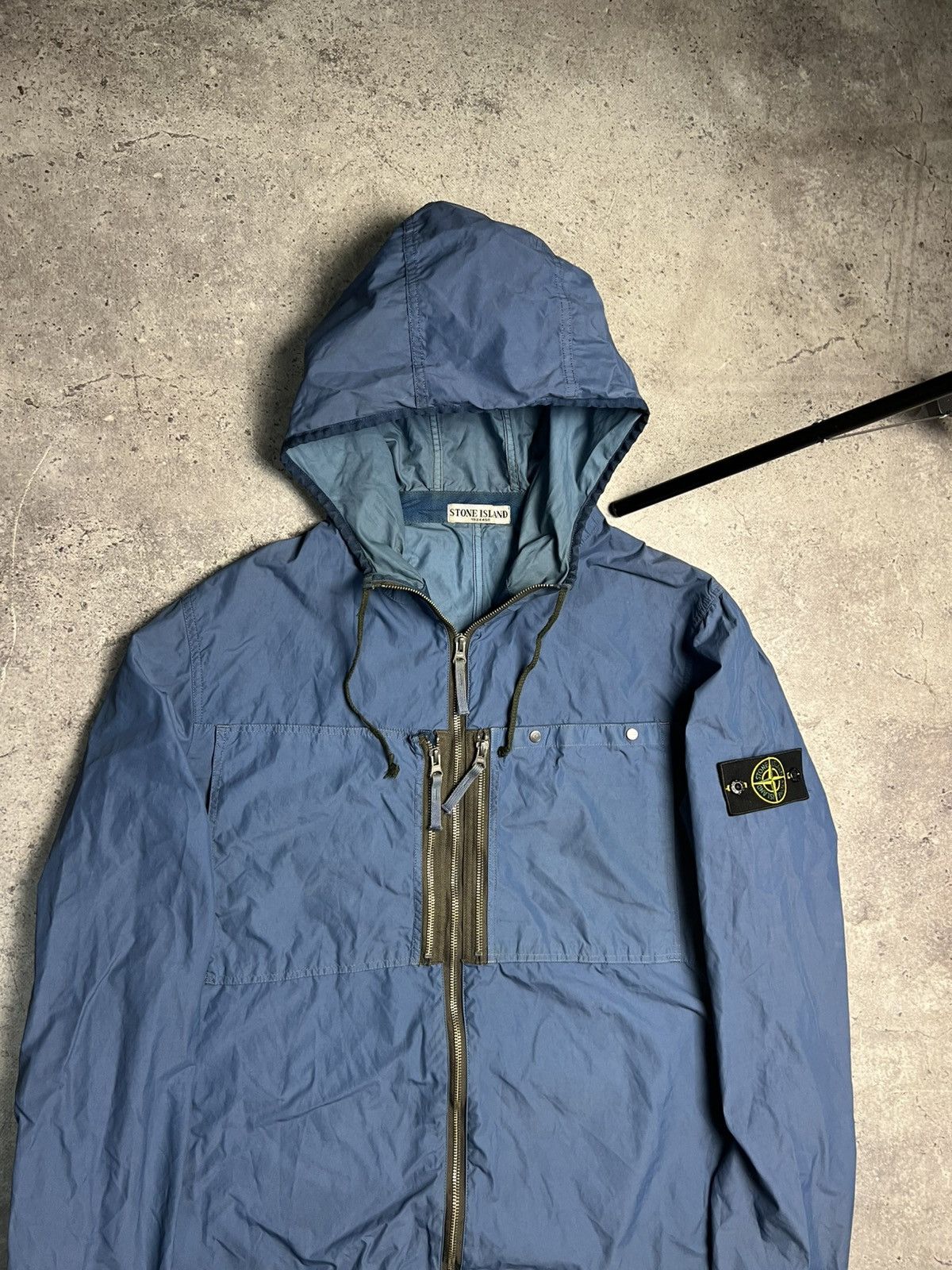 Stone Island Stone island nylon jacket vintage rare Size US XL / EU 56 / 4 - 2 Thumbnail