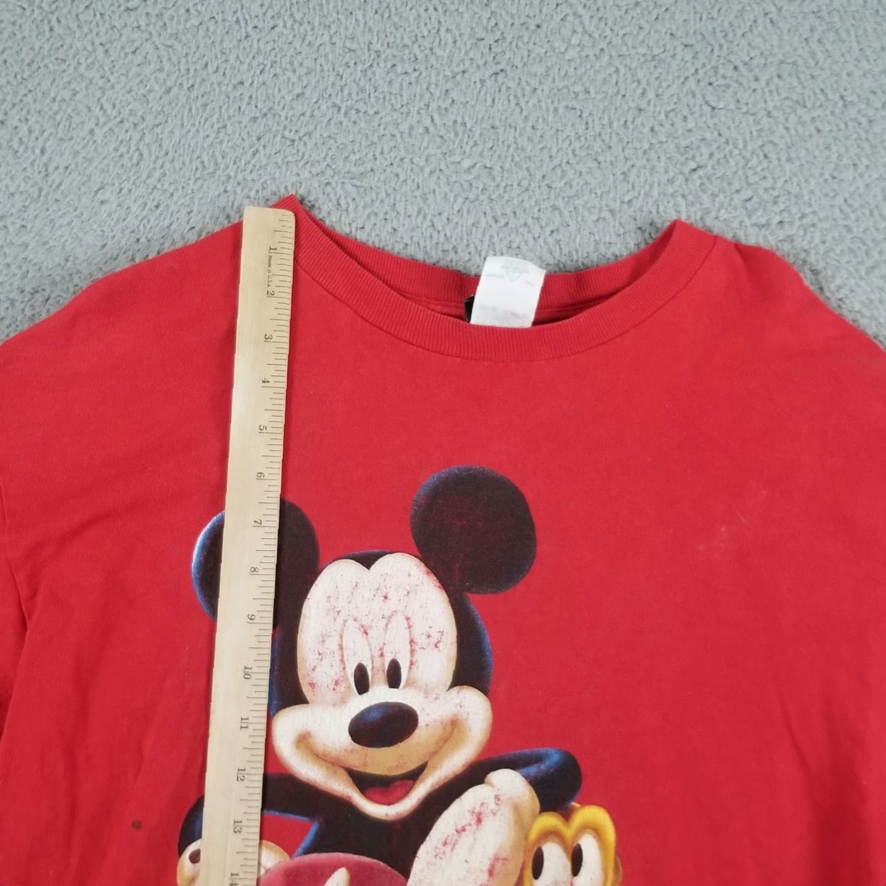 Mickey Unlimited Vintage 90's Disney Mickey Unlimited T Shirt Men Large L Grunge Made in USA Mark Size US L / EU 52-54 / 3 - 5 Thumbnail