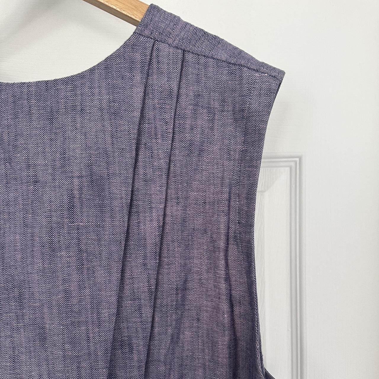Kiko Kostadinov Kiko Kostadinov SS22 Men’s Purple Torino Vest Size 46R - 4 Thumbnail