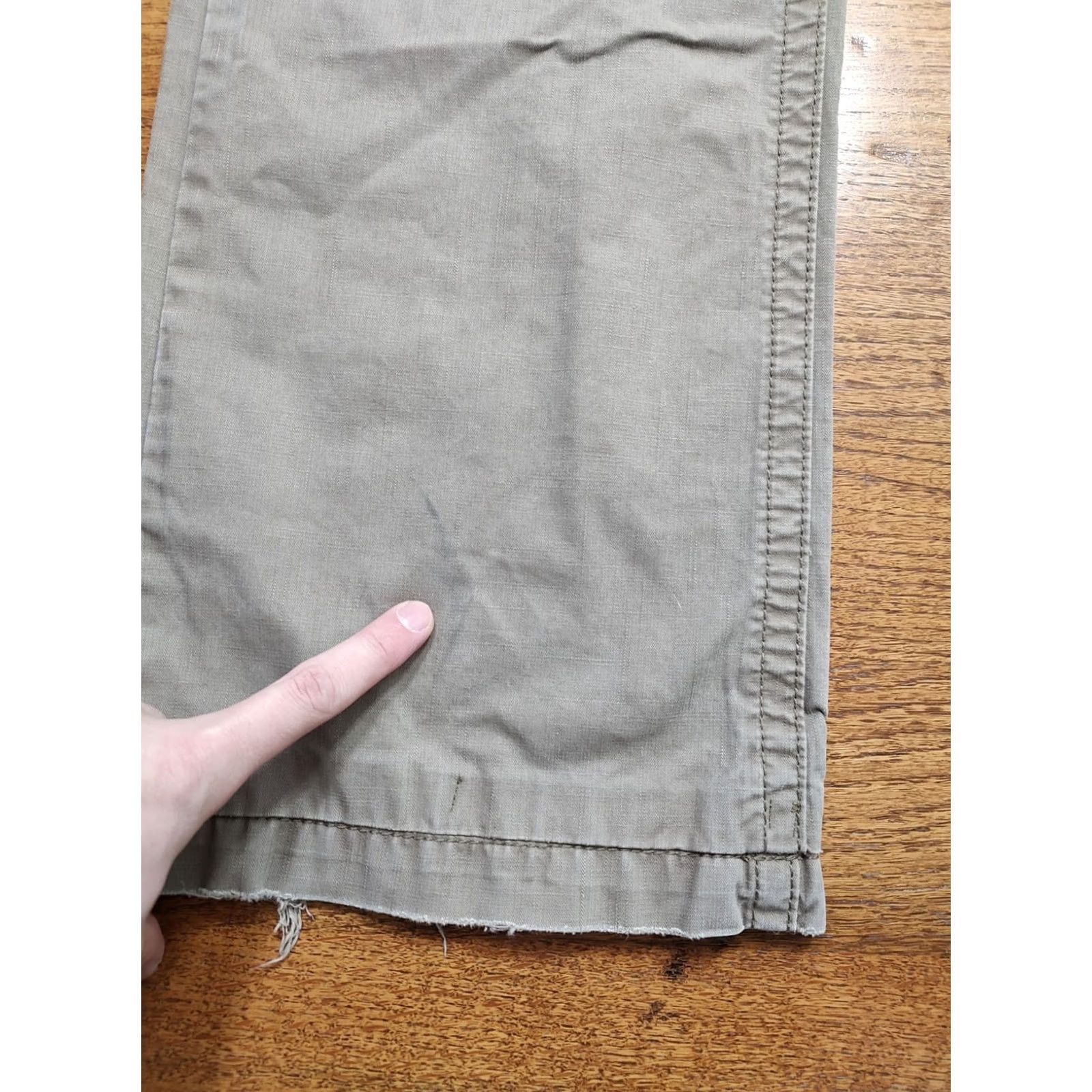 BKE BKE Tyler Jeans Mens 36x28 Brown Denim Stretch Straight Leg Regular Rise 11in 5-Pocket Vintage No Size US 36 / EU 52 - 7 Thumbnail