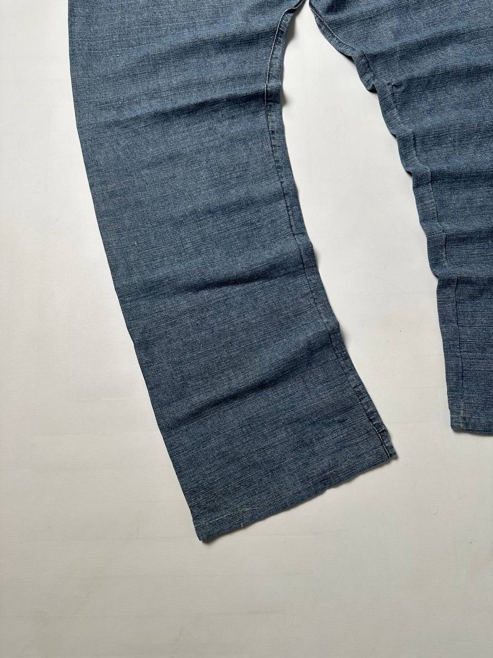 Armani Vintage 90s Metal Logo Armani Jeans Y2K Size US 36 / EU 52 - 2 Thumbnail