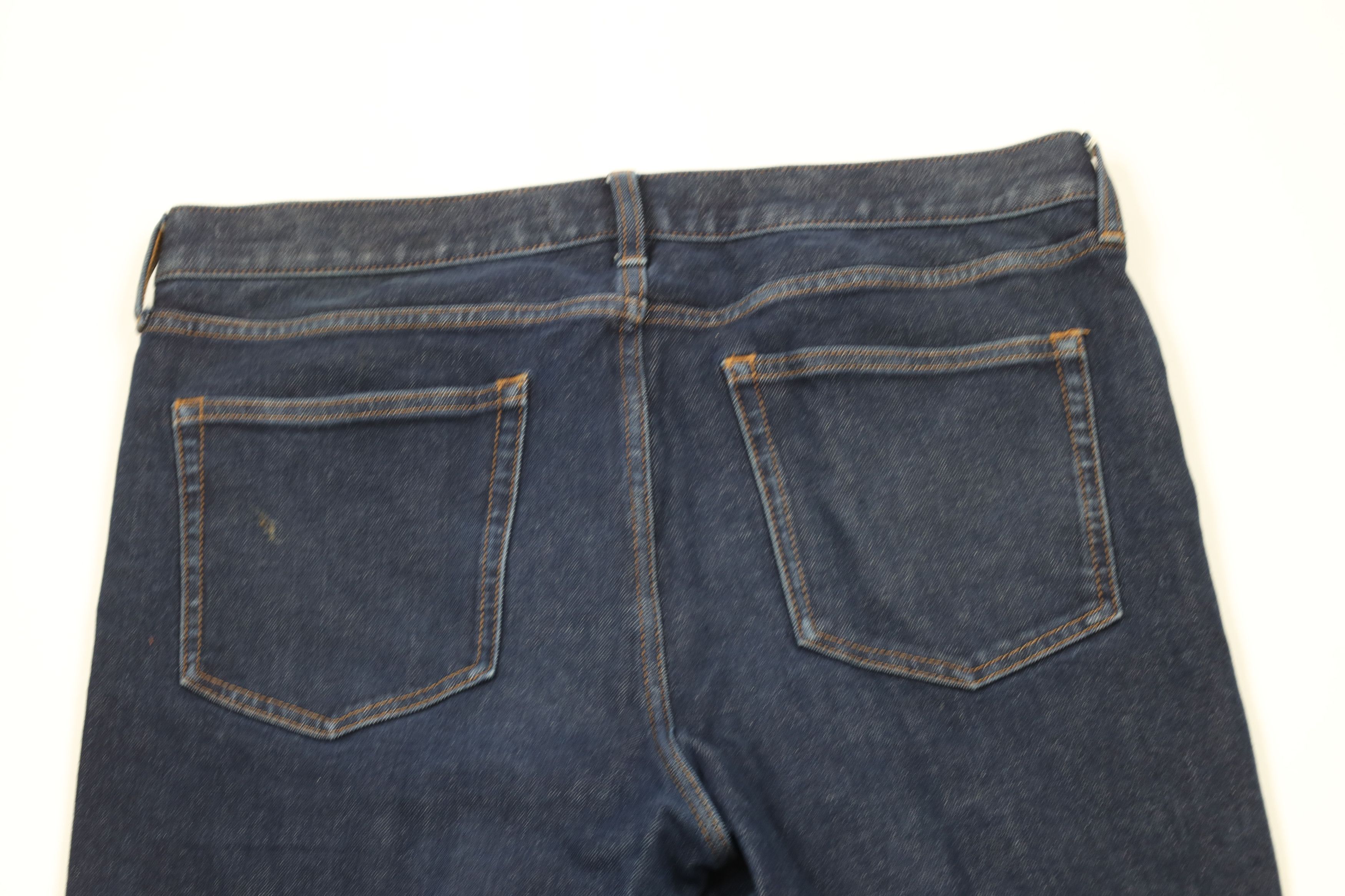 Everlane × Vintage Everlane Uniform Slim Stretch Organic Cotton Denim Jeans Size US 34 / EU 50 - 10 Thumbnail