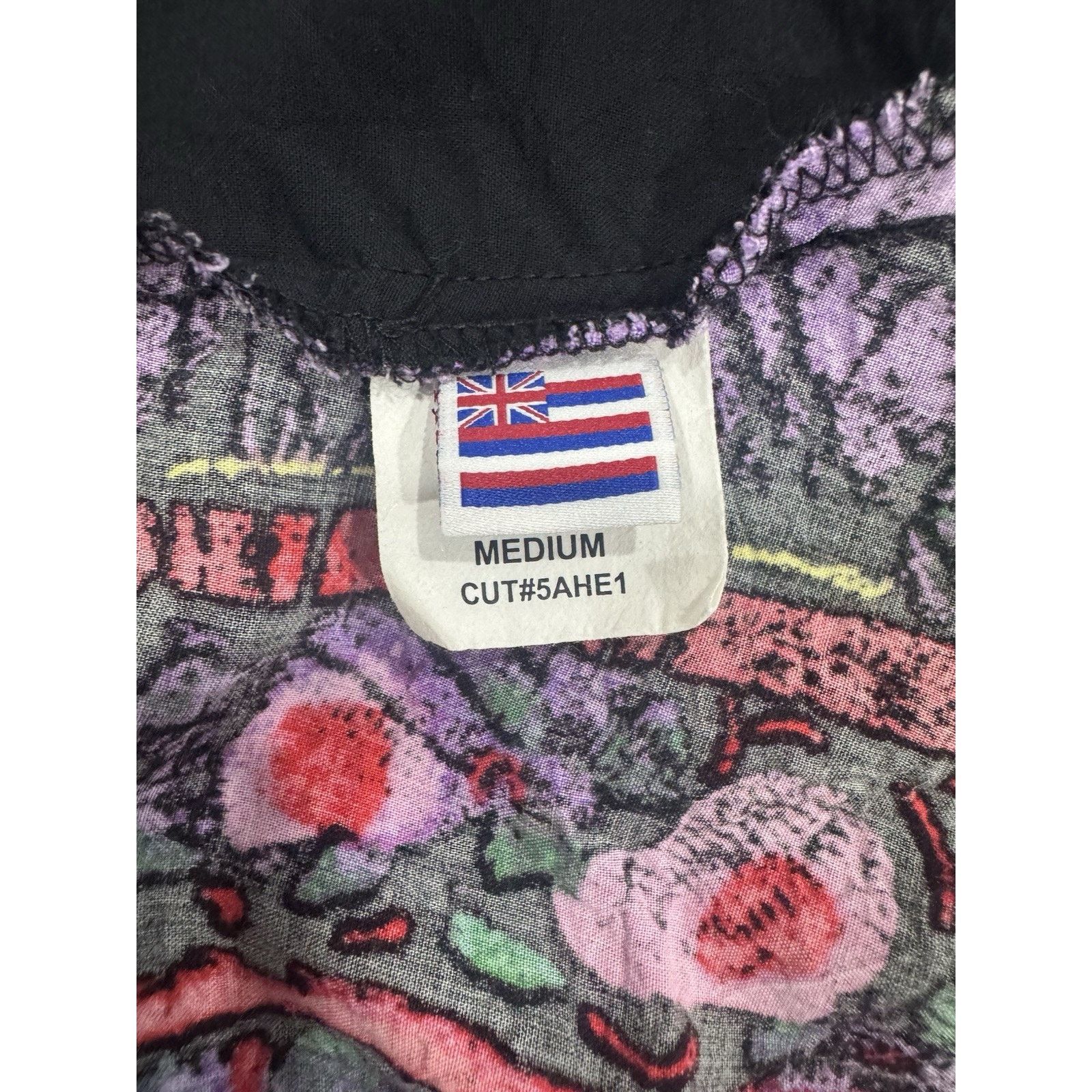 Jams World Jams World Hawaii FloralCardigan Open Front Shrug Top, Size M / US 6-8 / IT 42-44 - 5 Thumbnail