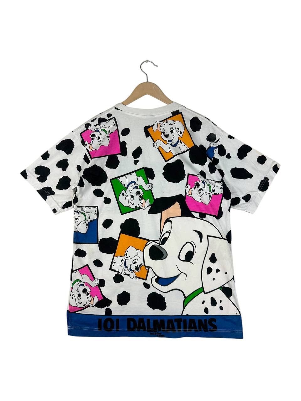 Disney × Vintage Vintage 90s Full Print 101 Dalmatians, Dog Cartoon/Childhood Size US L / EU 52-54 / 3 - 2 Thumbnail