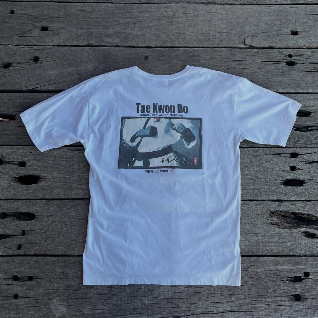 Vintage Vintage Taekwondo Korean martial art t shirt Size US XL / EU 56 / 4 - 4 Thumbnail