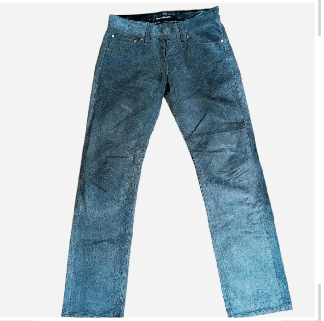 Nicole Club Nicole Club Waxed Denim Size US 32 / EU 48 - 1 Thumbnail