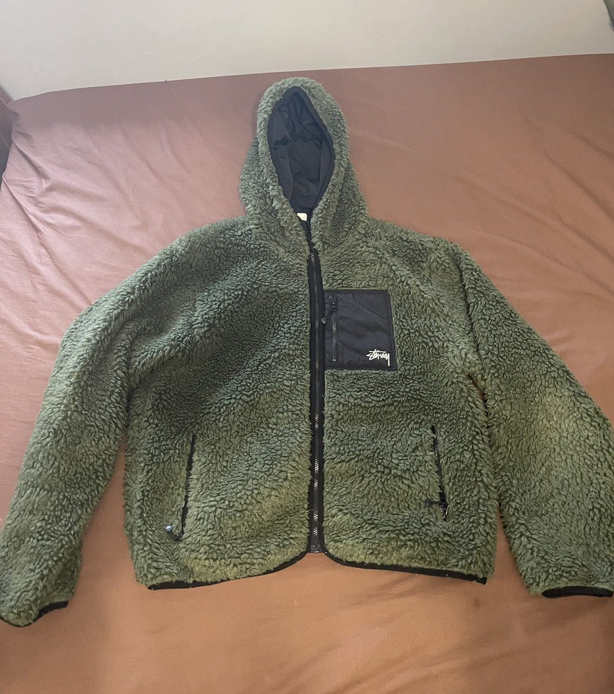 Stussy Stussy Fleece Jacket | Grailed