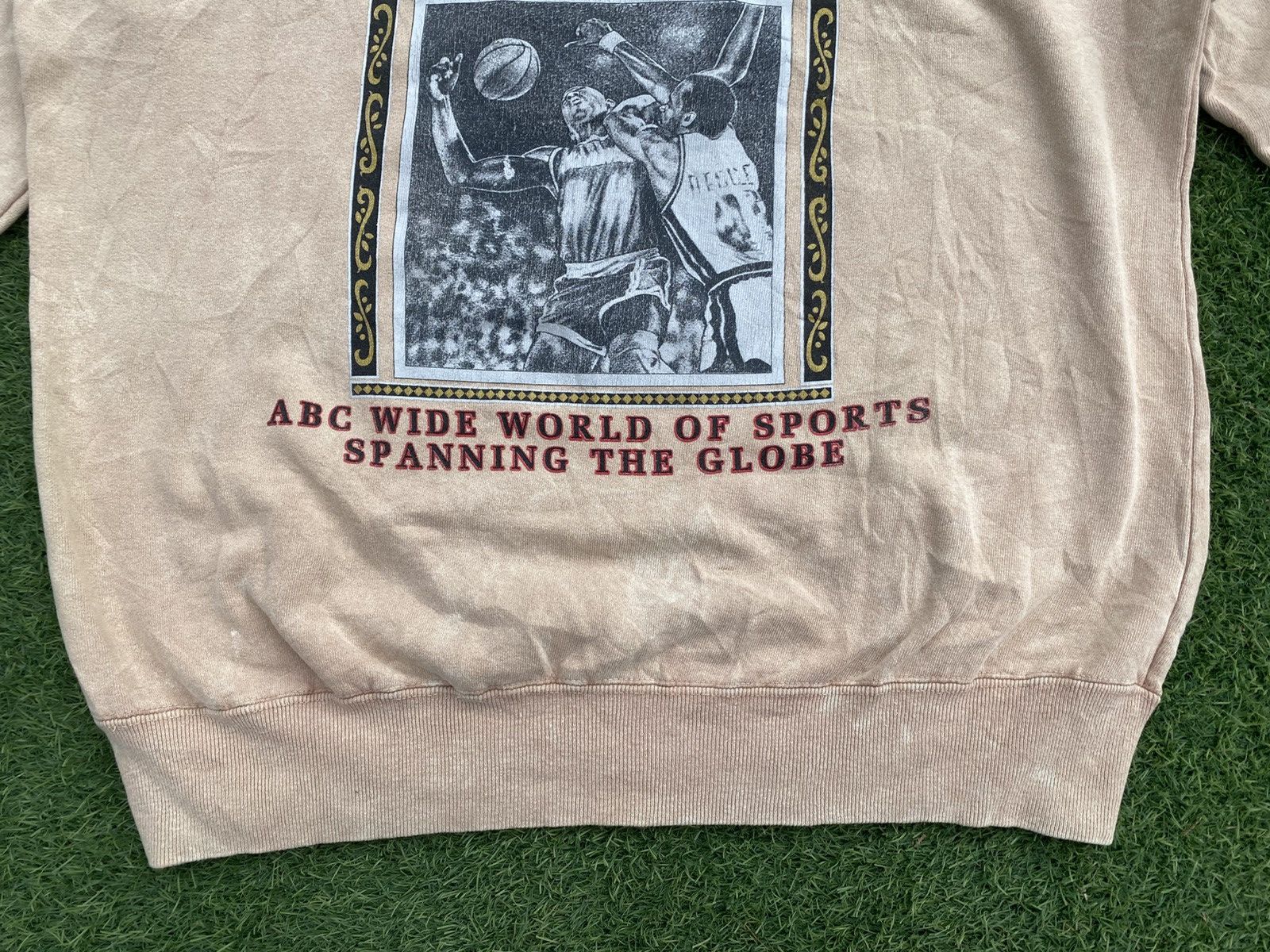 Nutmeg Nutmeg Vintage ABC Sports Sweatshirt Size US XL / EU 56 / 4 - 11 Thumbnail