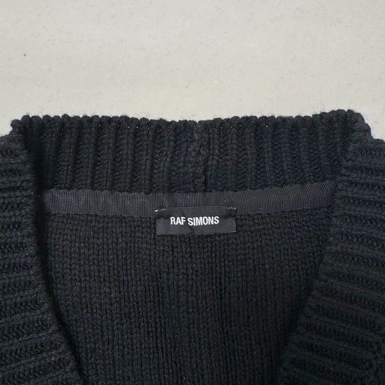 Raf Simons Raf Simons Oversized knitted cardigan sweater-2506 Size US M / EU 48-50 / 2 - 8 Thumbnail