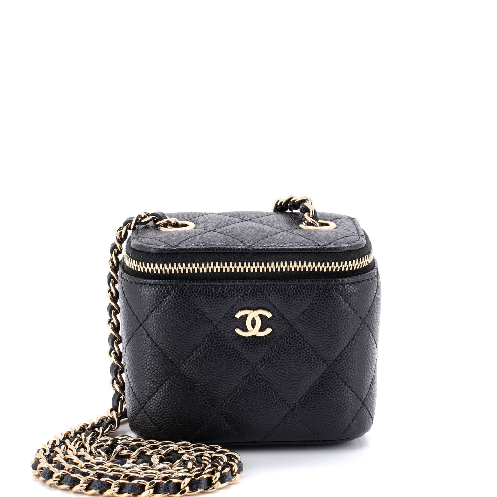 Chanel Classic Vanity Case with Chain Size ONE SIZE - 1 Thumbnail