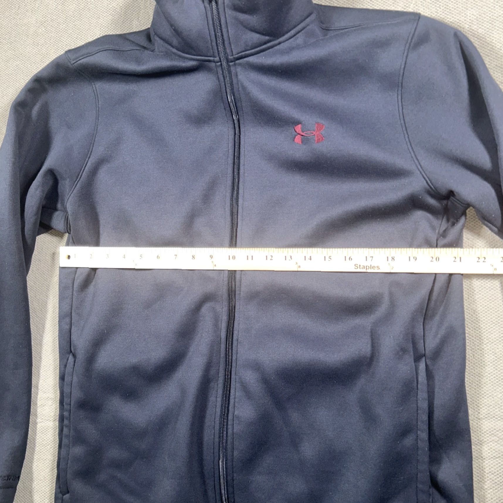 Under Armour Under Armour Storm Full Zip Jacket Mens L Black Fleece Lined Zip Sweatshirt Regular Size Shirt Size US L / EU 52-54 / 3 - 6 Thumbnail