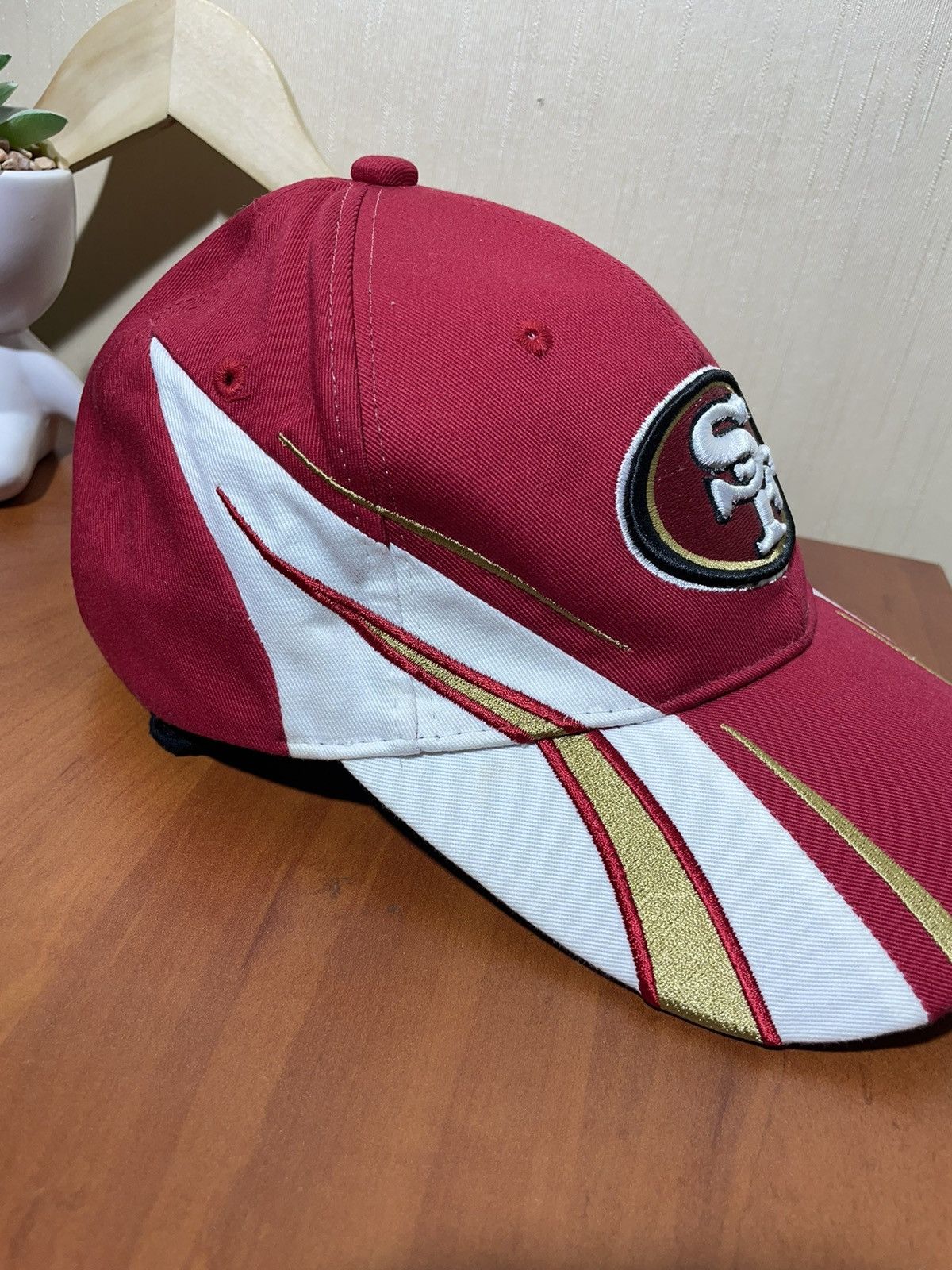NFL × Reebok × Vintage San Francisco 49ers Reebok vintage cap streetwear Size ONE SIZE - 5 Thumbnail