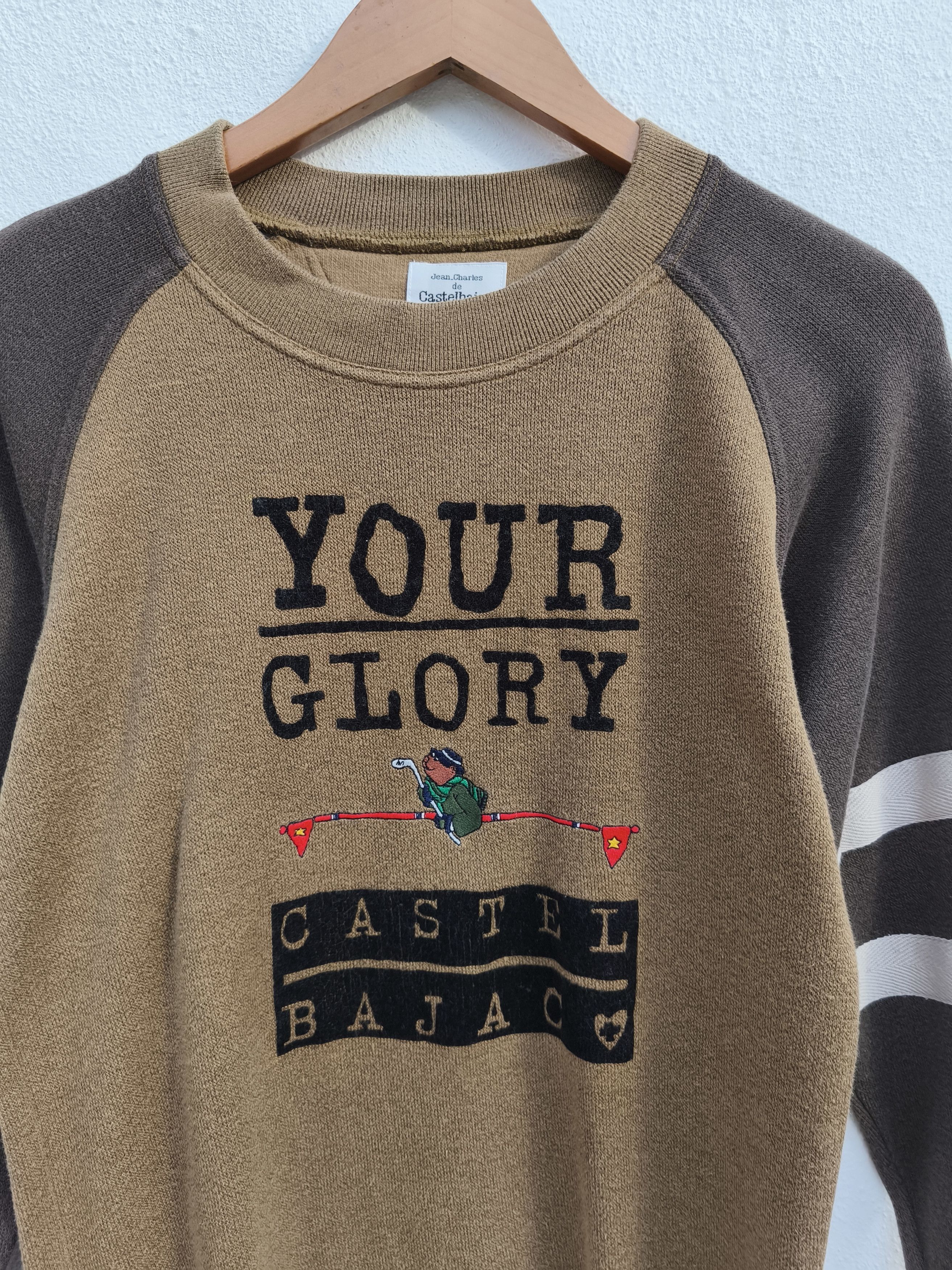 Jean Charles De Castelbajac Jean Charles De Castelbajac sweatshirt Size US S / EU 44-46 / 1 - 1 Thumbnail