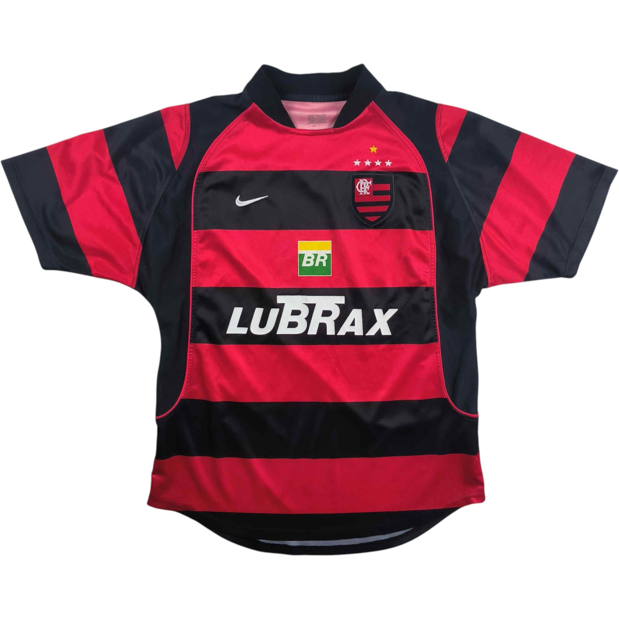 Flamengo 2003 Nike home football jersey shirt size M