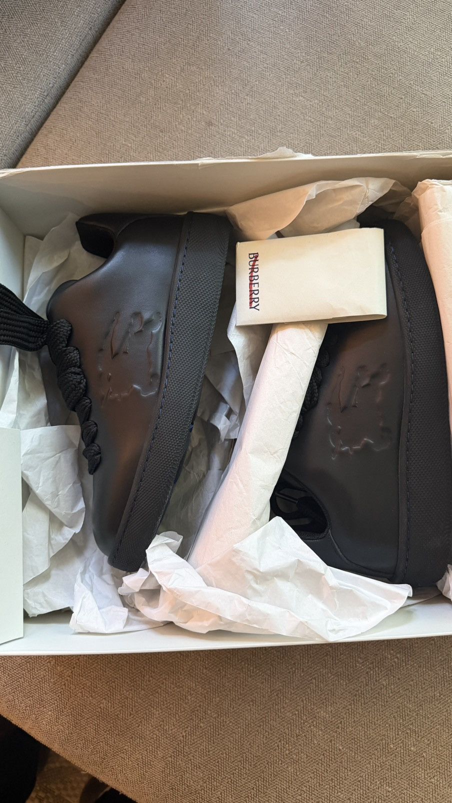 Burberry Burberry Trainer Rubber Sole Size US 8.5 / EU 41-42 - 3 Thumbnail