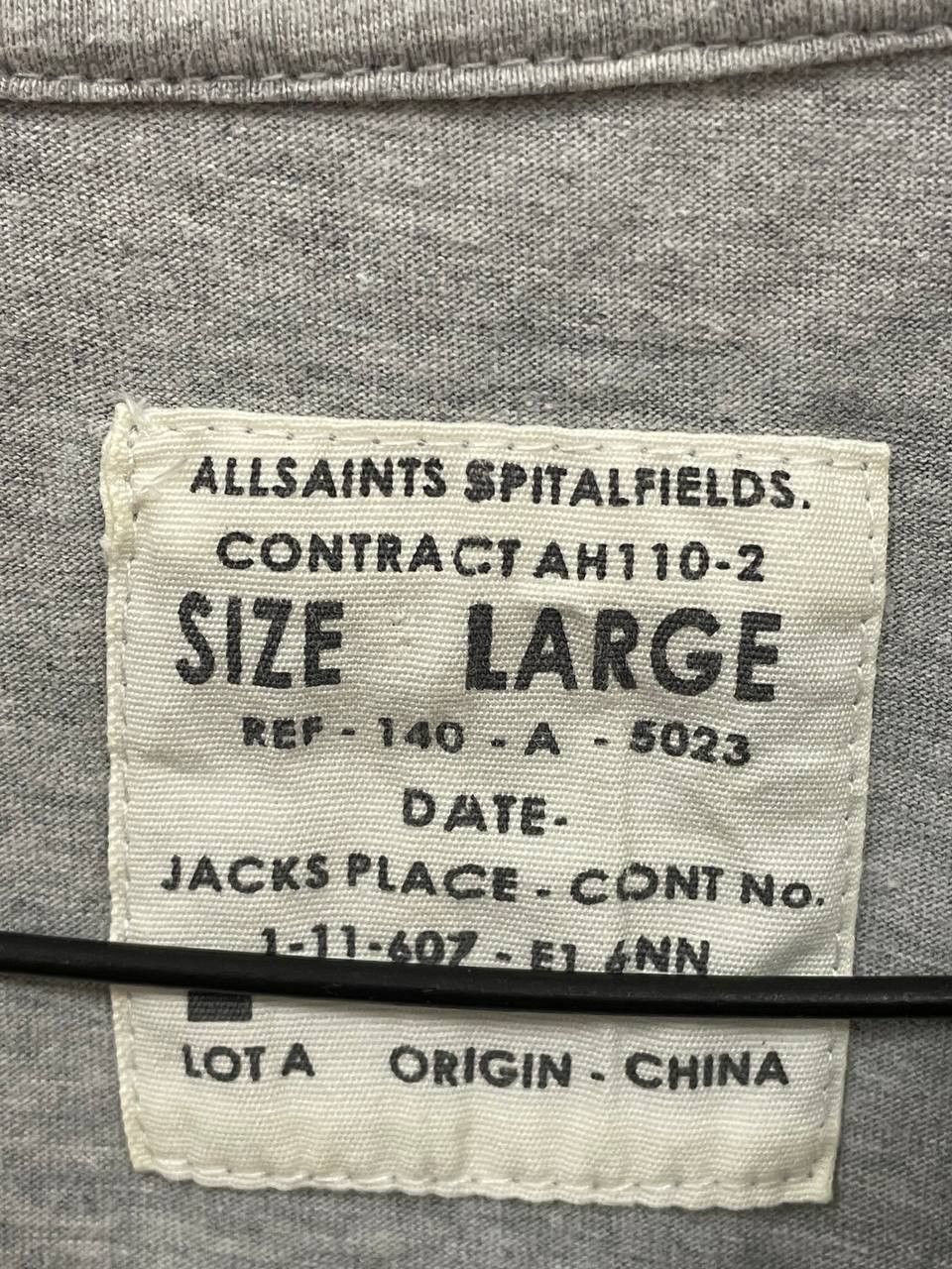Allsaints Allsaints vintage skulls tee Size US L / EU 52-54 / 3 - 5 Thumbnail