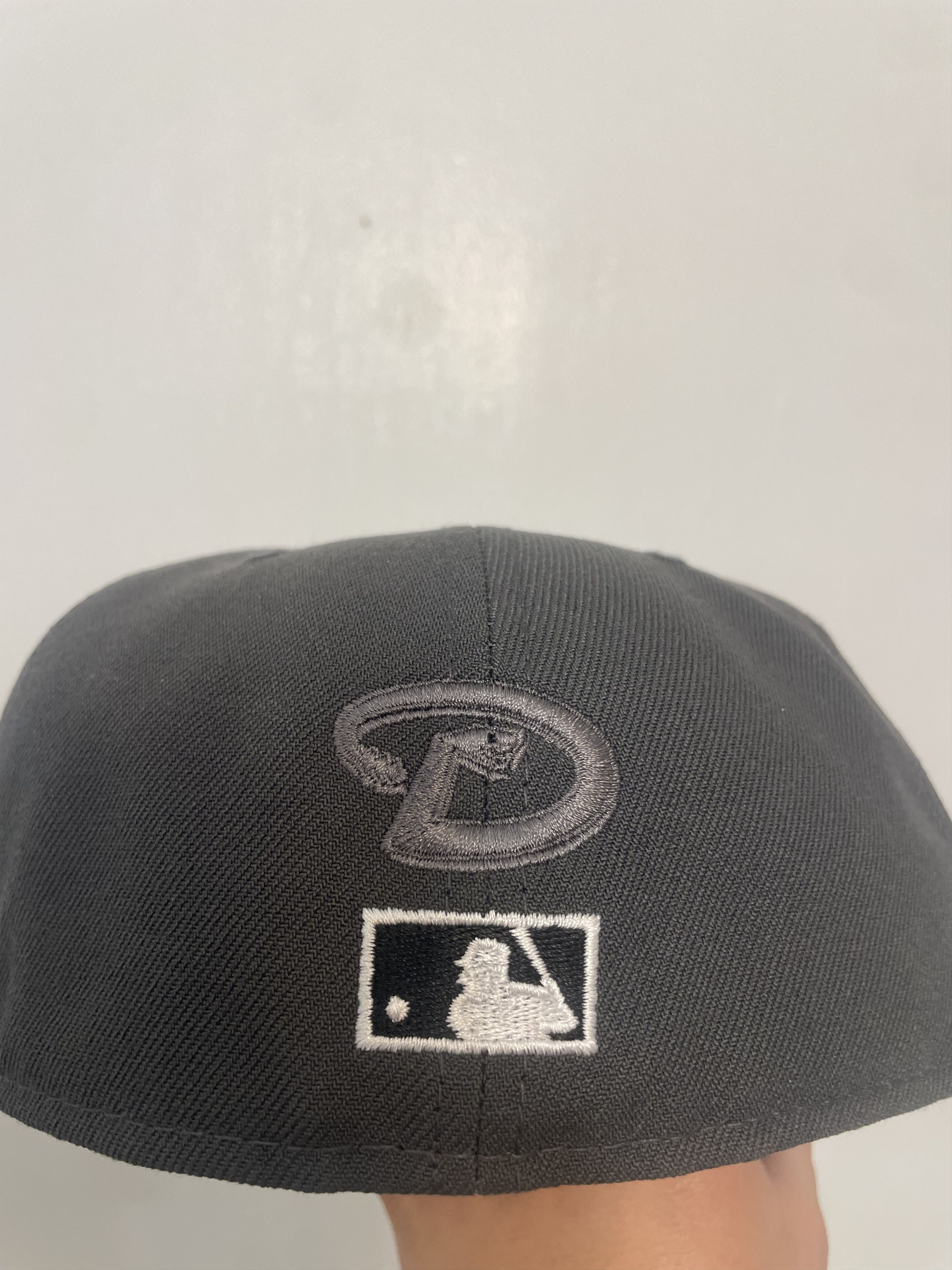 Hat Club Hat club Arizona diamondbacks 2001 World Series size 7 1/8 Size ONE SIZE - 3 Thumbnail