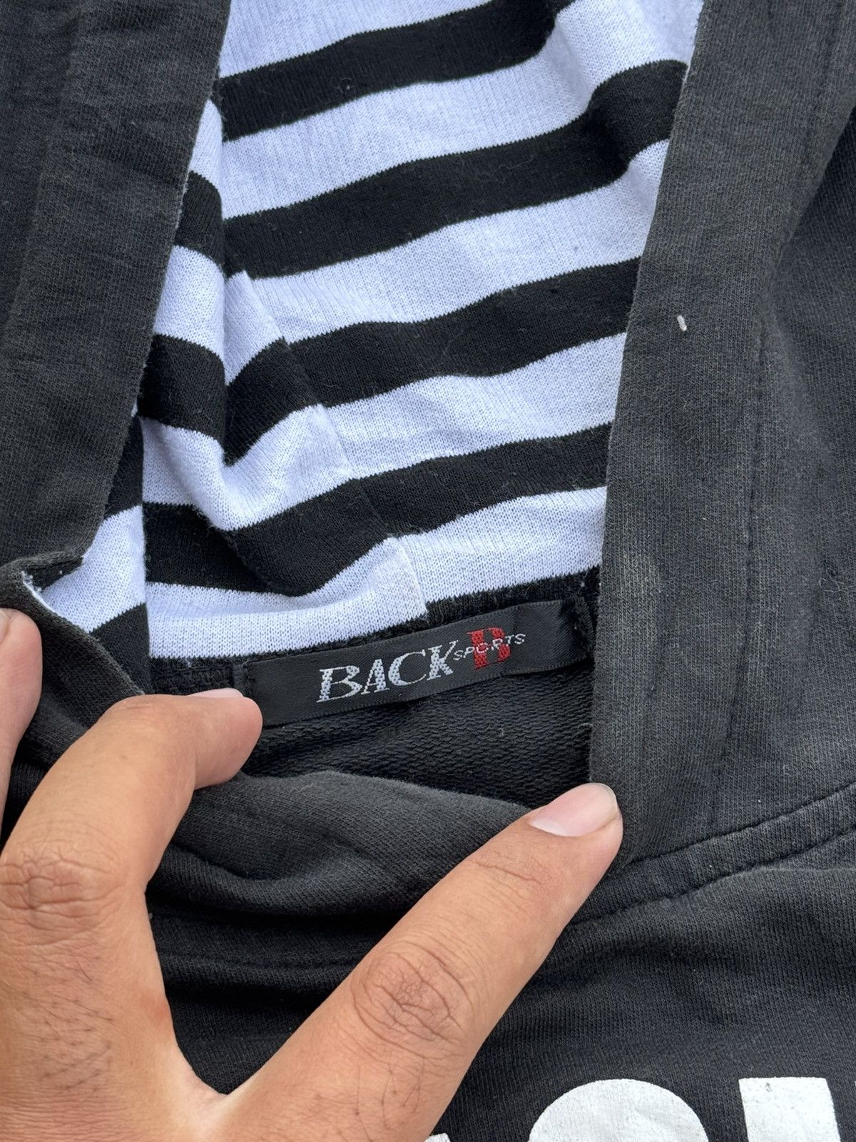 Hysteric Glamour Japanese Brand Back Poem Archived Styled Hoodie Size US L / EU 52-54 / 3 - 5 Thumbnail