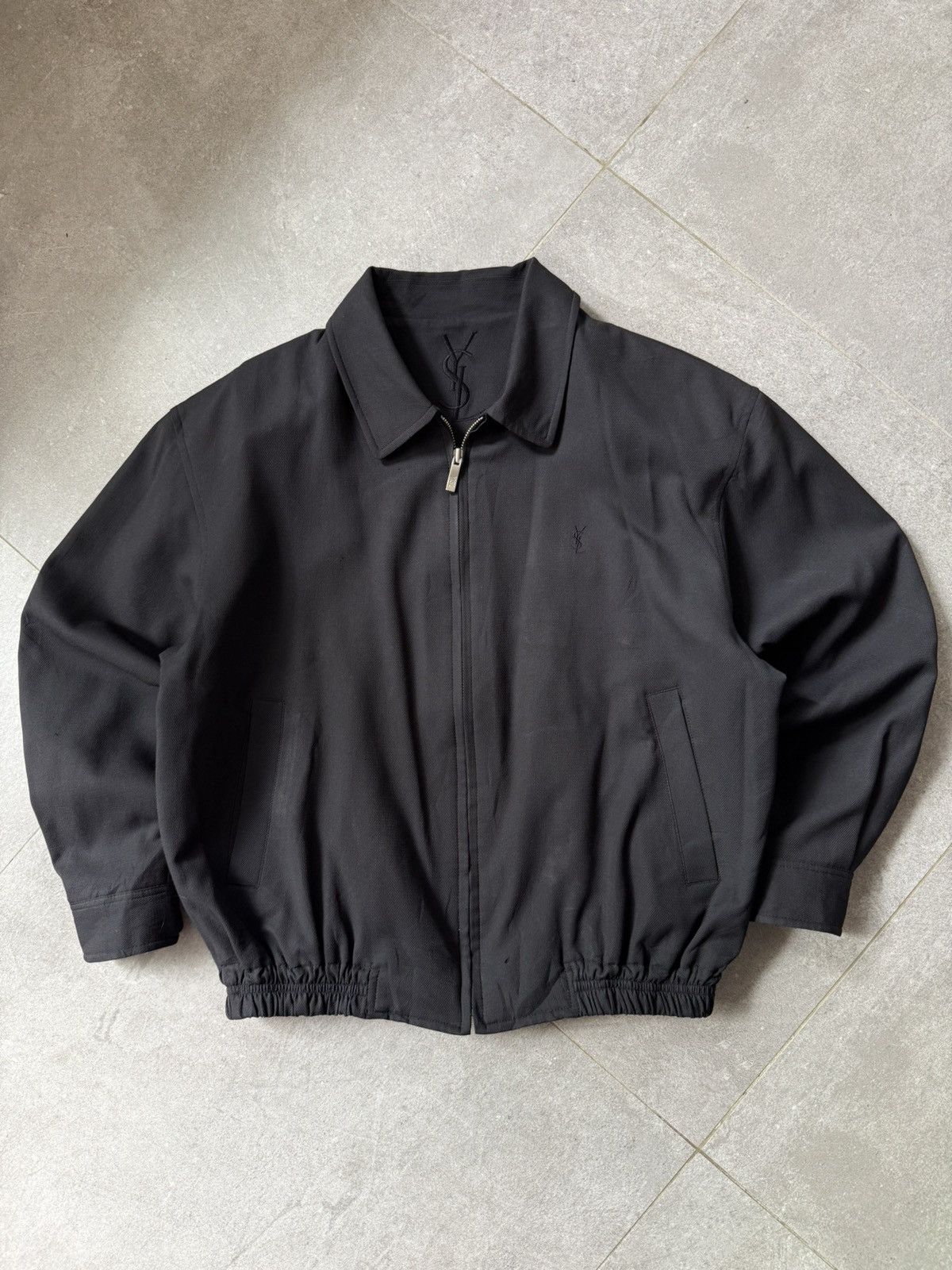 Vintage Yves Saint Laurent Jacket YSL Jacket