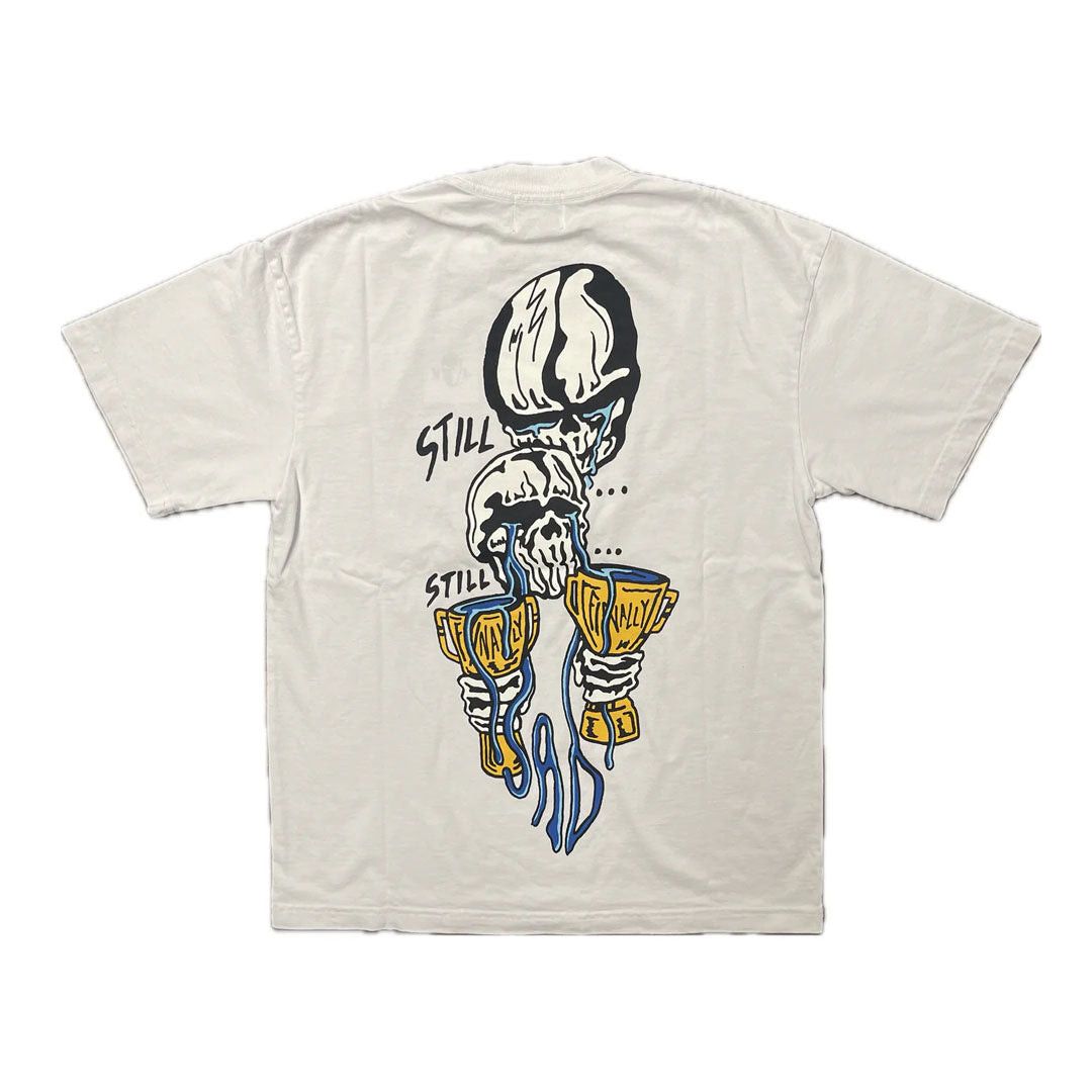 Warren Lotas Still Sad Tee White Size US XXL / EU 58 / 5 - 1 Thumbnail