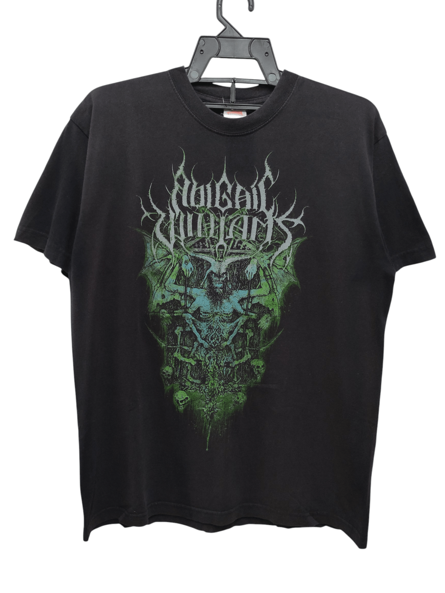 Band Tees × Vintage Goatmoon Vintage Black metal T Shirt | Grailed